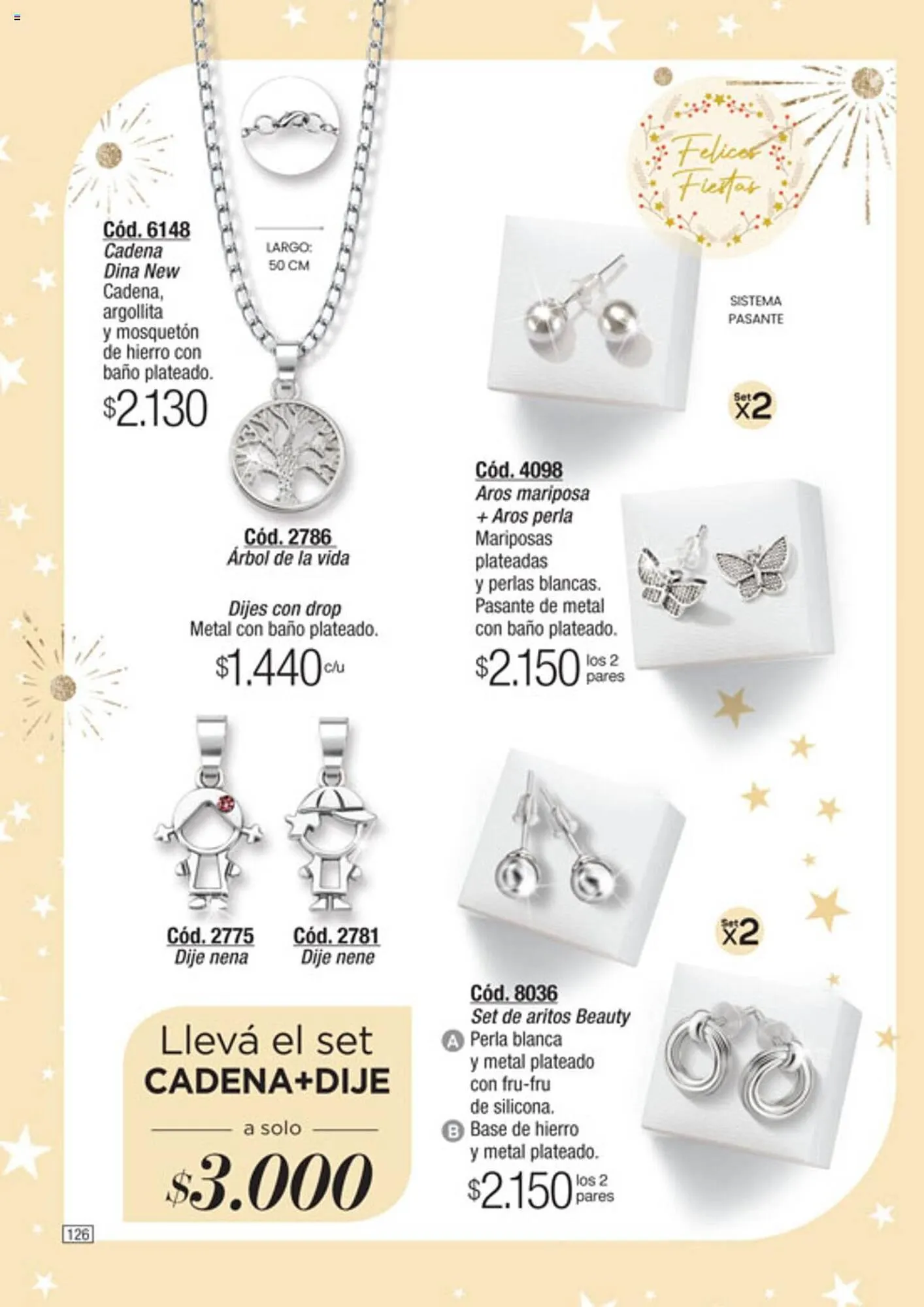 Ofertas de Catálogo Amodil 6 de diciembre al 19 de diciembre 2023 - Página 126 del catálogo