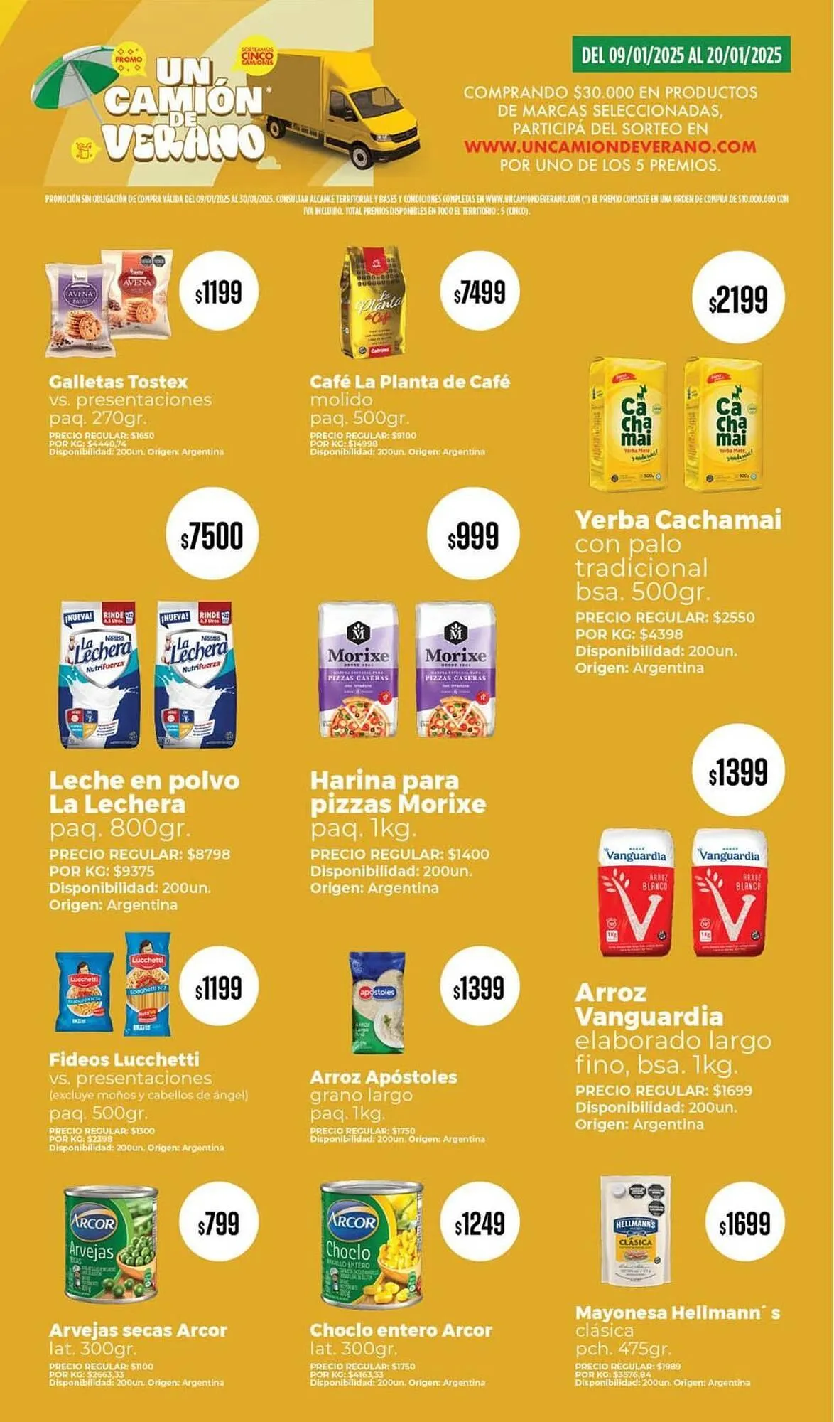 Ofertas de Catálogo Supermercados Vea 9 de enero al 21 de enero 2025 - Página 1 del catálogo