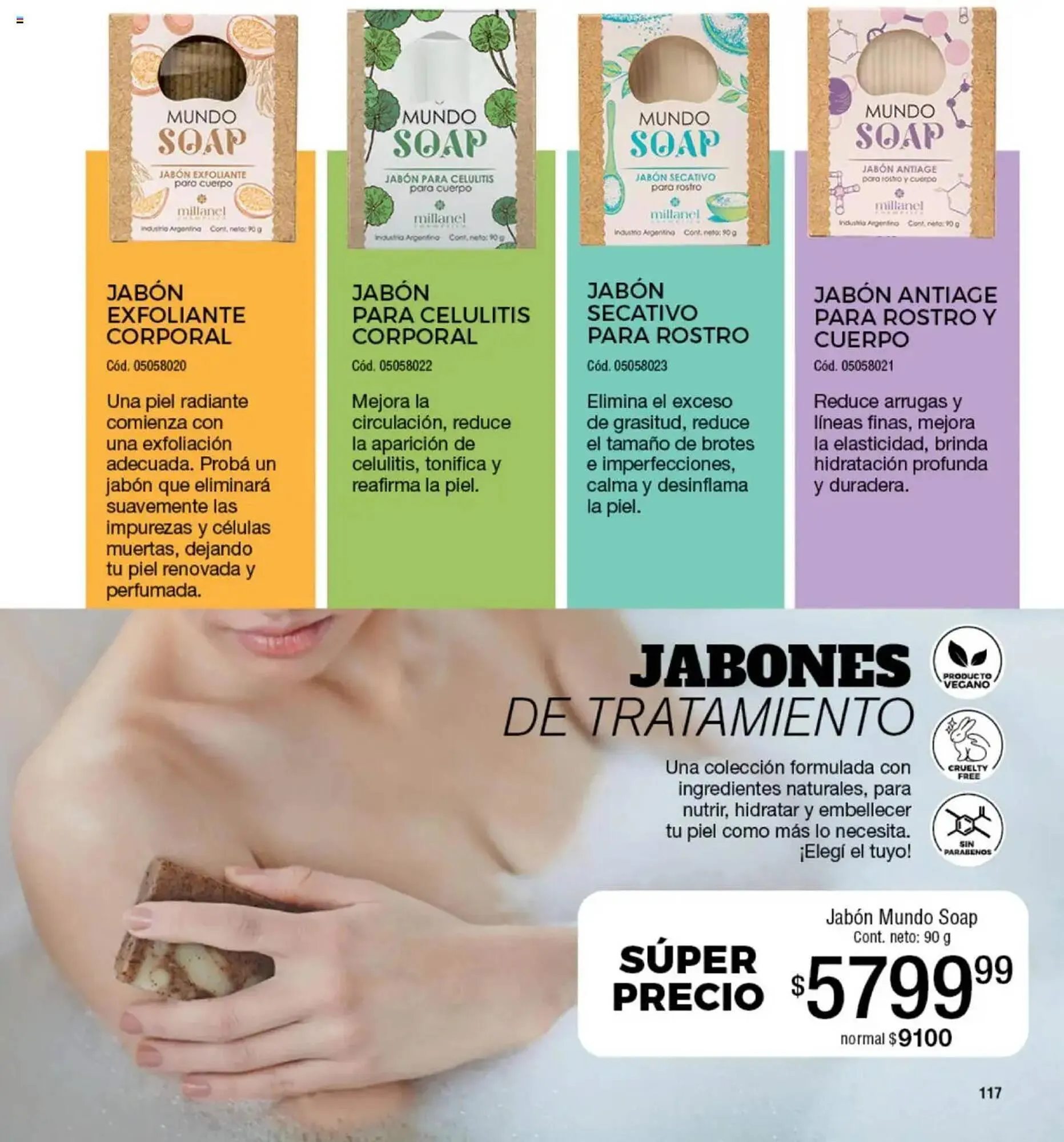 Ofertas de Catálogo Millanel Cosmética 23 de junio al 21 de julio 2025 - Página 117 del catálogo
