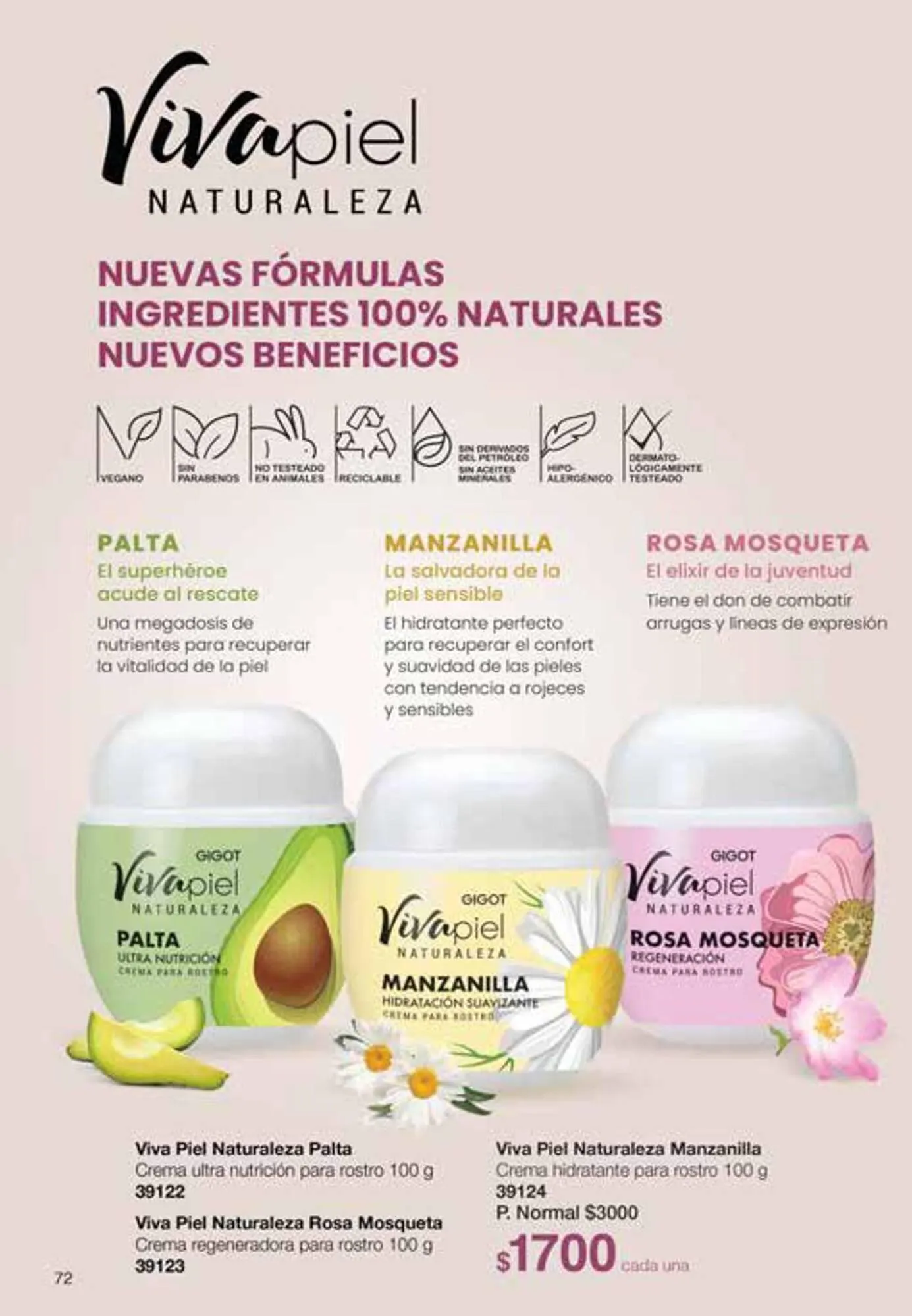 Ofertas de Catálogo Gigot 30 de octubre al 30 de noviembre 2023 - Página 72 del catálogo