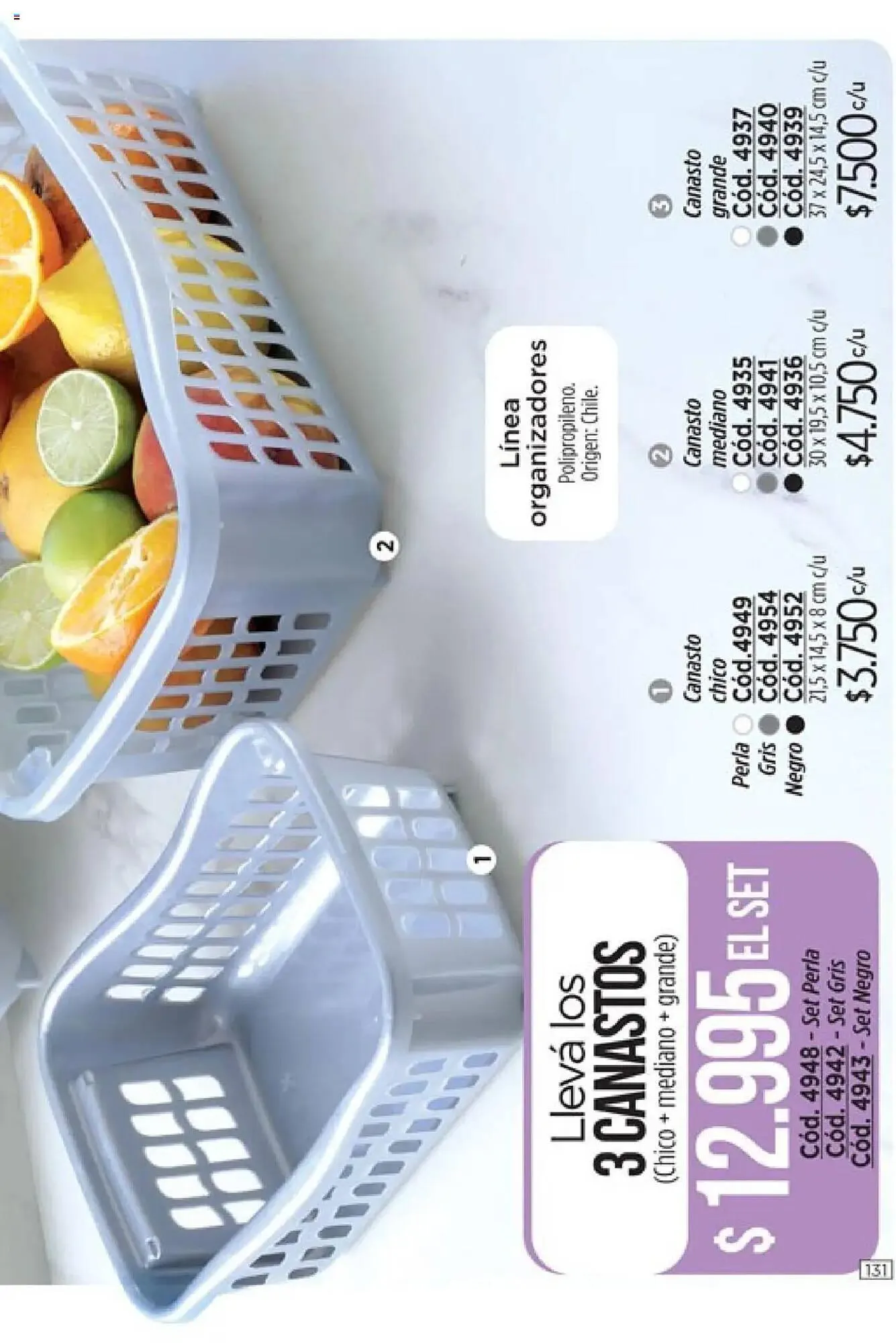 Ofertas de Catálogo Amodil 1 de octubre al 1 de noviembre 2025 - Página 131 del catálogo