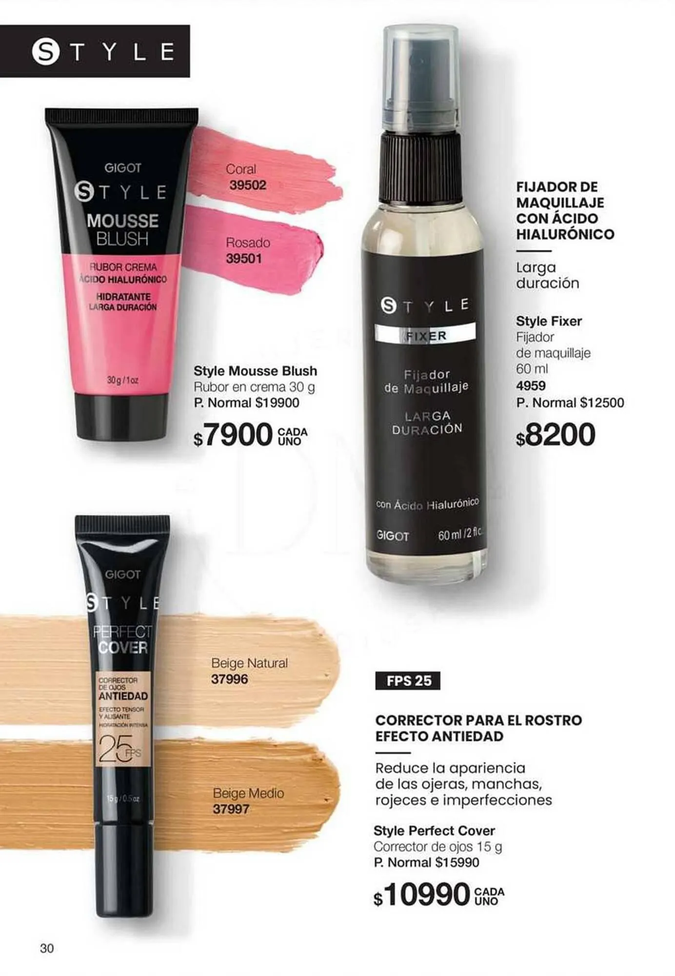 Ofertas de Catálogo Gigot 1 de noviembre al 30 de noviembre 2025 - Página 30 del catálogo