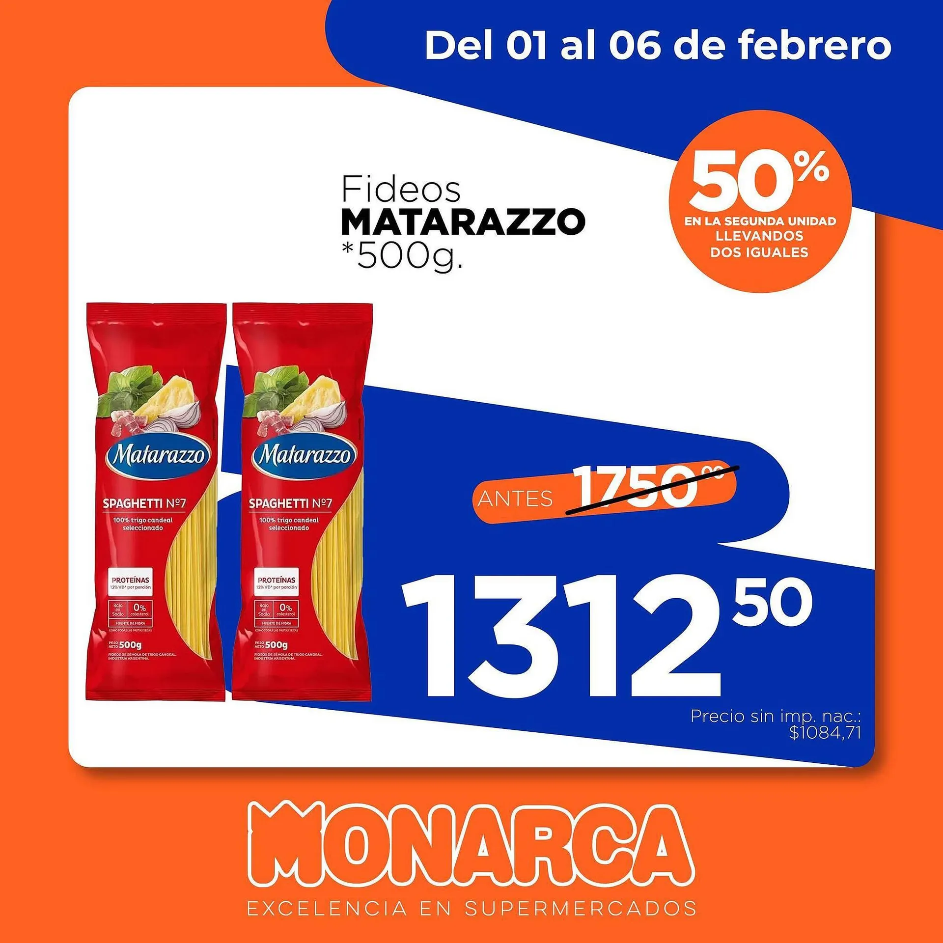 Ofertas de Catálogo Supermercados Monarca 1 de febrero al 6 de febrero 2026 - Página 4 del catálogo