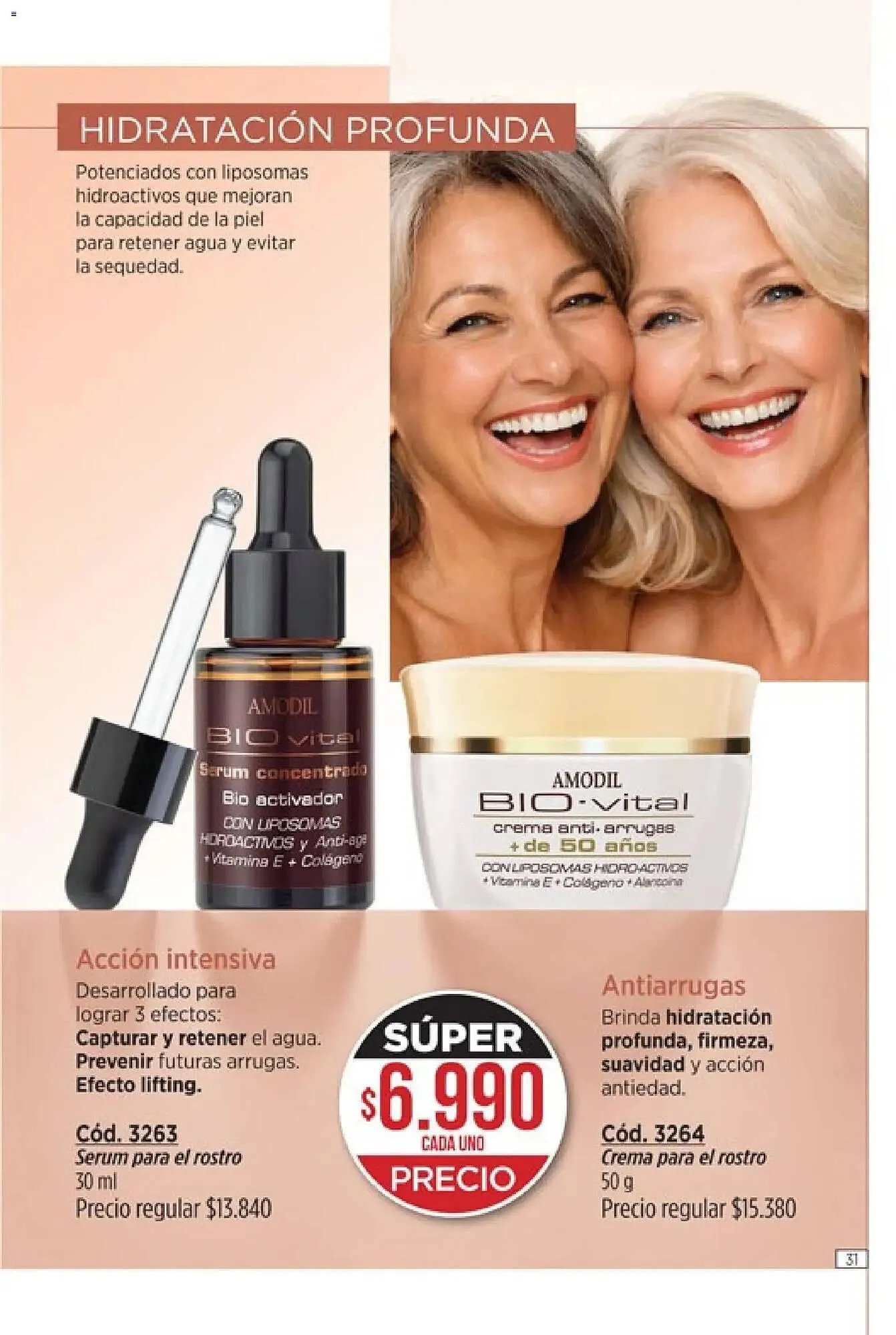 Ofertas de Catálogo Amodil 8 de abril al 21 de junio 2026 - Página 31 del catálogo