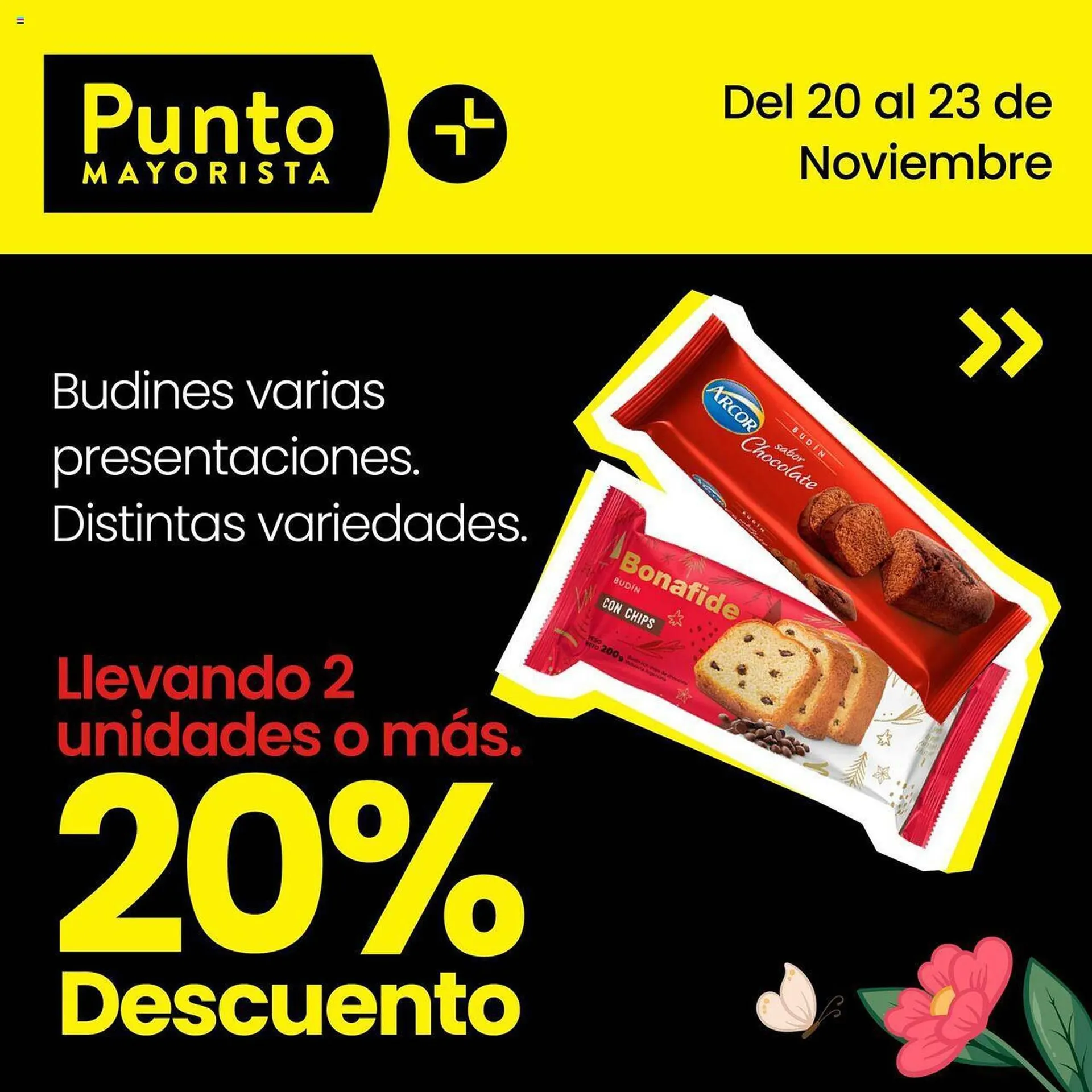 Ofertas de Catálogo Punto Mayorista 20 de noviembre al 23 de noviembre 2023 - Página 2 del catálogo