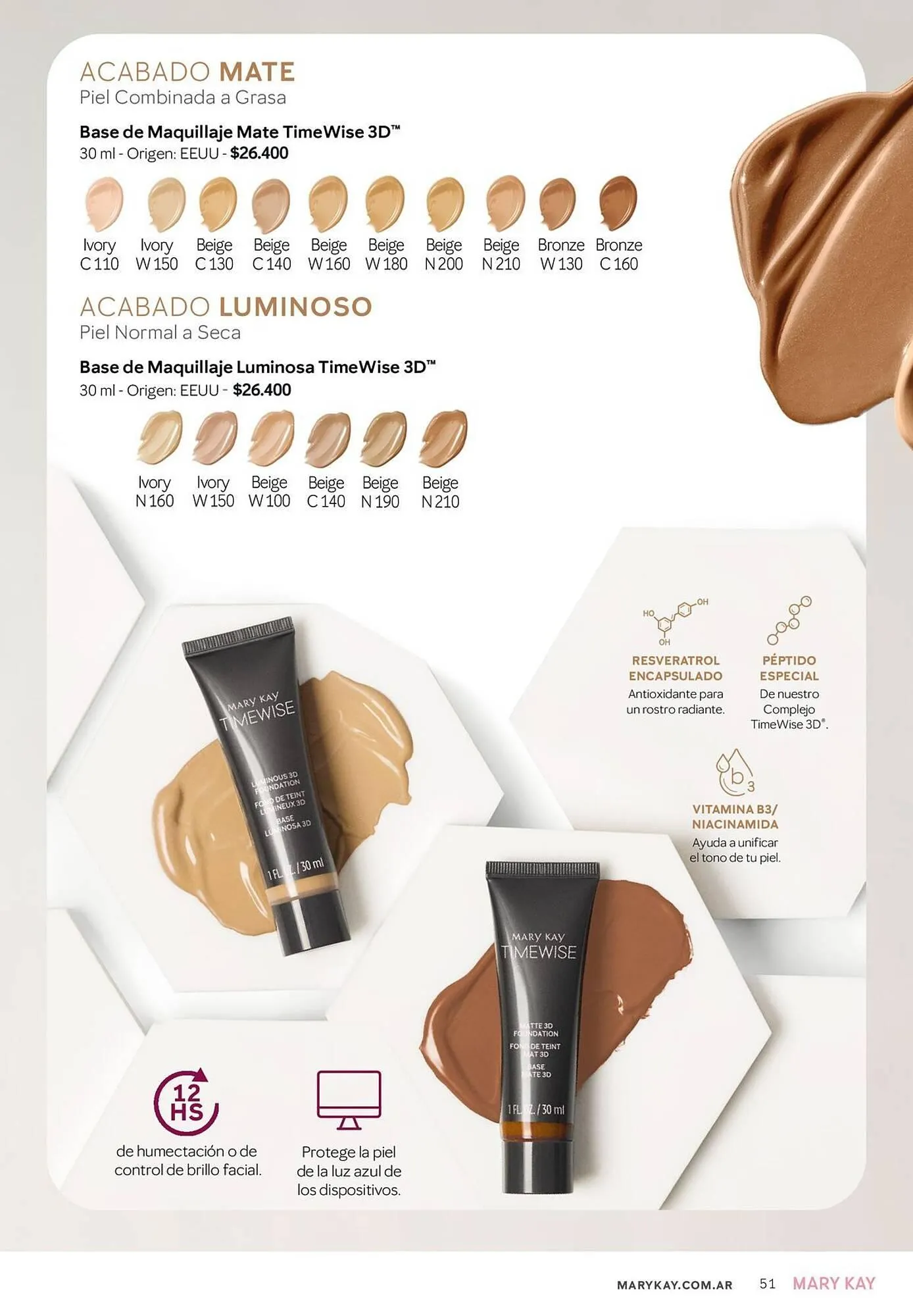 Ofertas de Catálogo Mary Kay 1 de marzo al 31 de marzo 2025 - Página 51 del catálogo