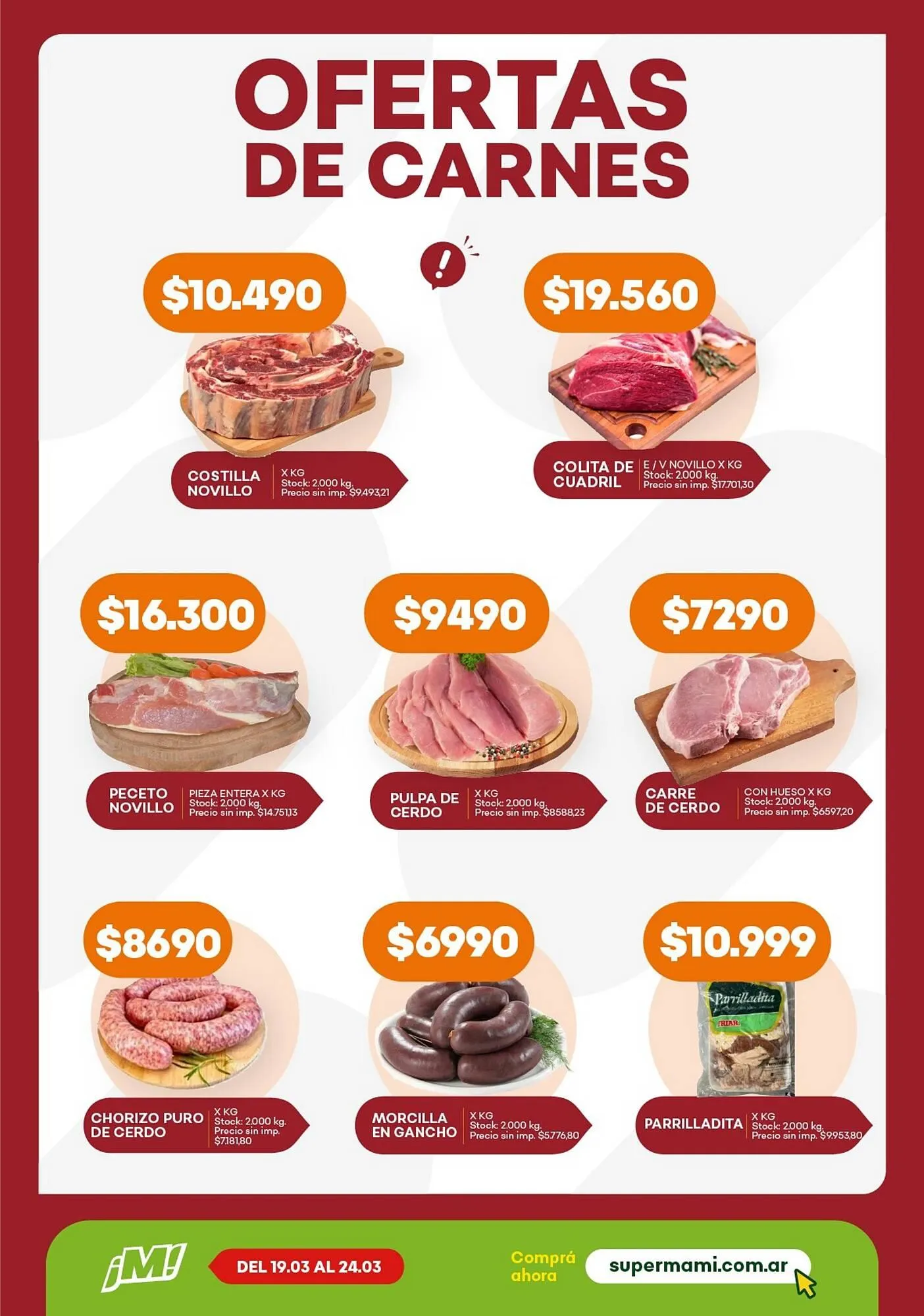 Ofertas de Catálogo Super MAMI 18 de marzo al 24 de marzo 2026 - Página 13 del catálogo