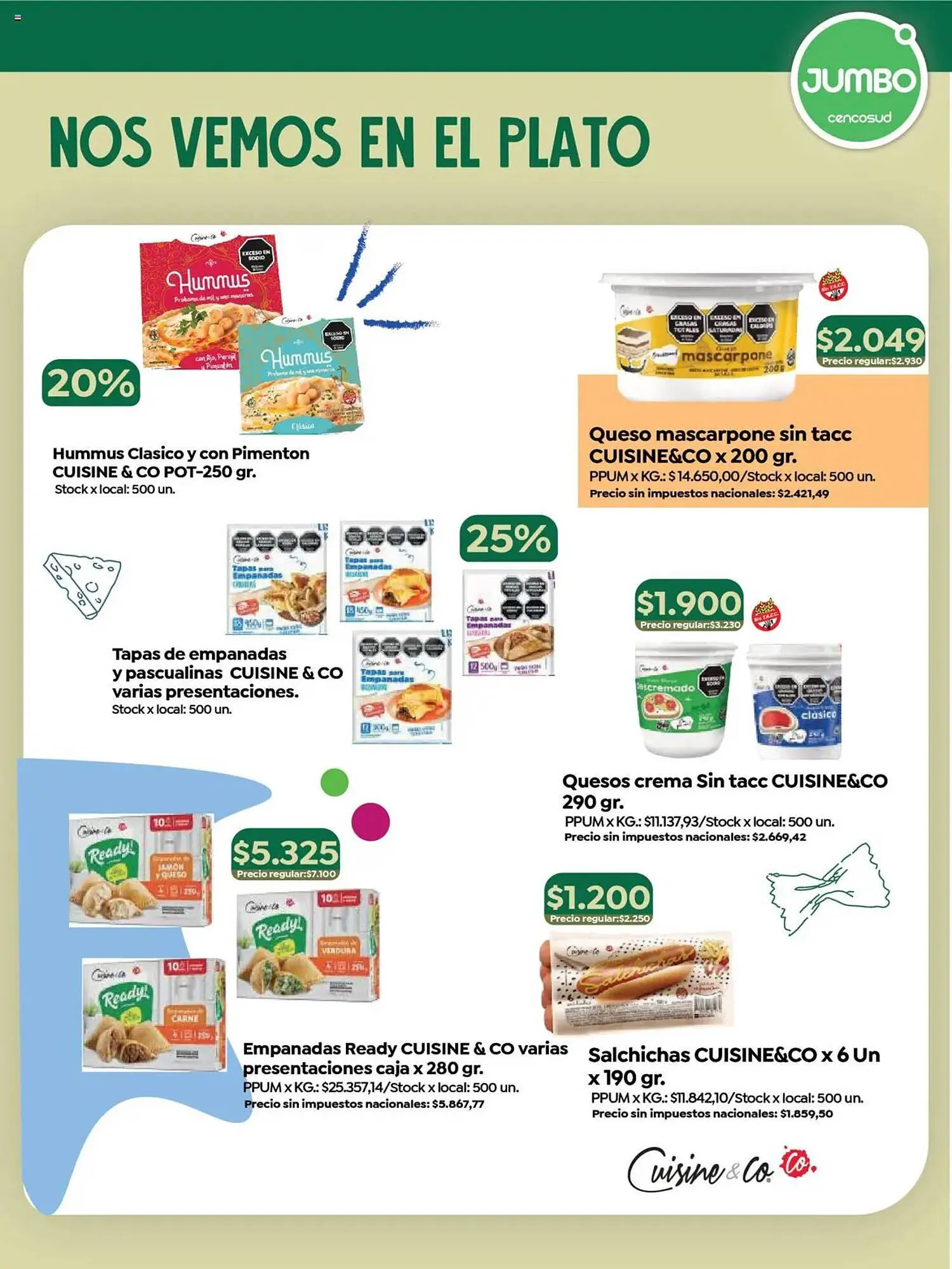 Ofertas de Catálogo Jumbo 6 de agosto al 17 de agosto 2025 - Página 6 del catálogo