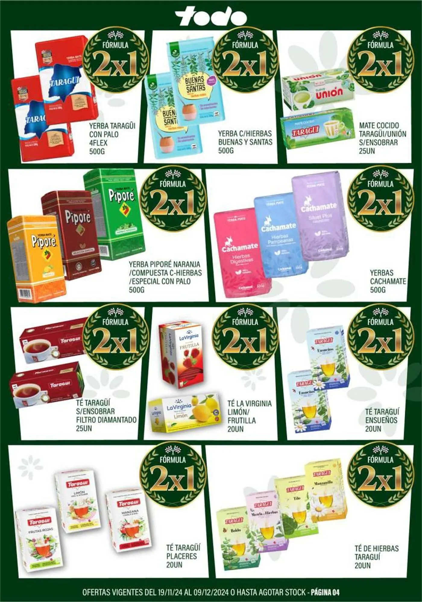 Ofertas de Catálogo Supermercados Todo 19 de noviembre al 9 de diciembre 2024 - Página 4 del catálogo