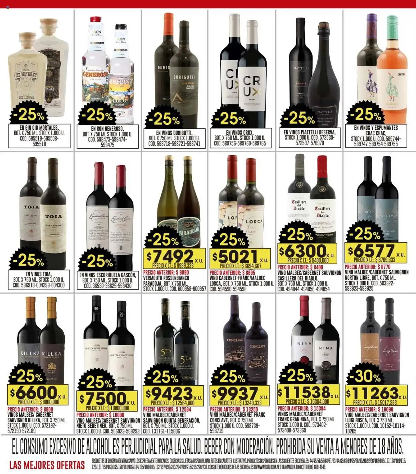 Ofertas de Catálogo Coto 2 de junio al 9 de junio 2025 - Página 14 del catálogo
