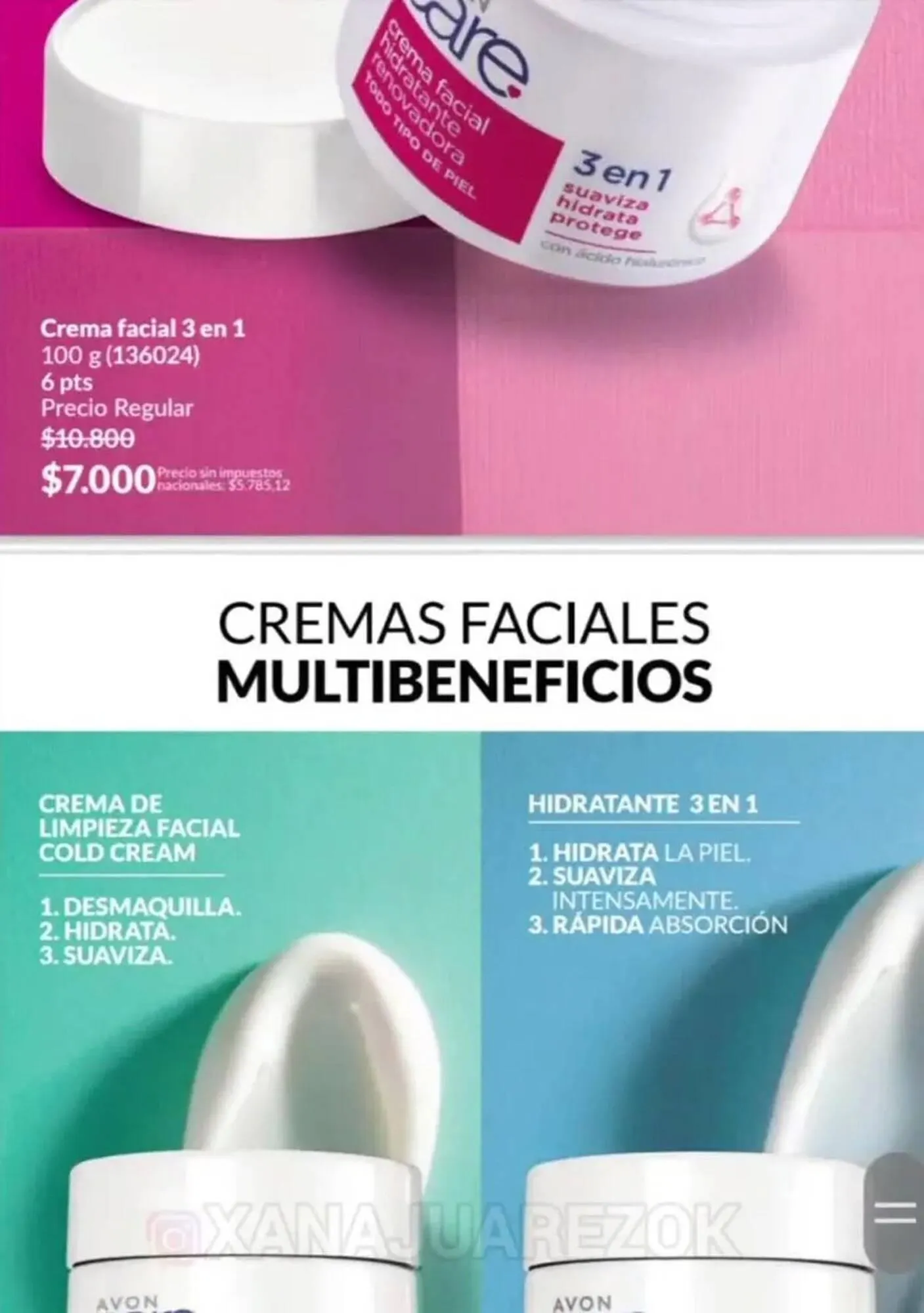 Ofertas de Catálogo Avon 1 de julio al 31 de julio 2026 - Página 145 del catálogo