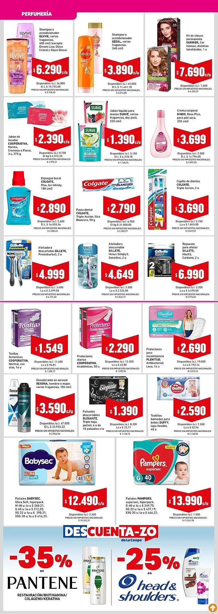 Ofertas de Catálogo Cooperativa Obrera 20 de marzo al 3 de abril 2026 - Página 6 del catálogo