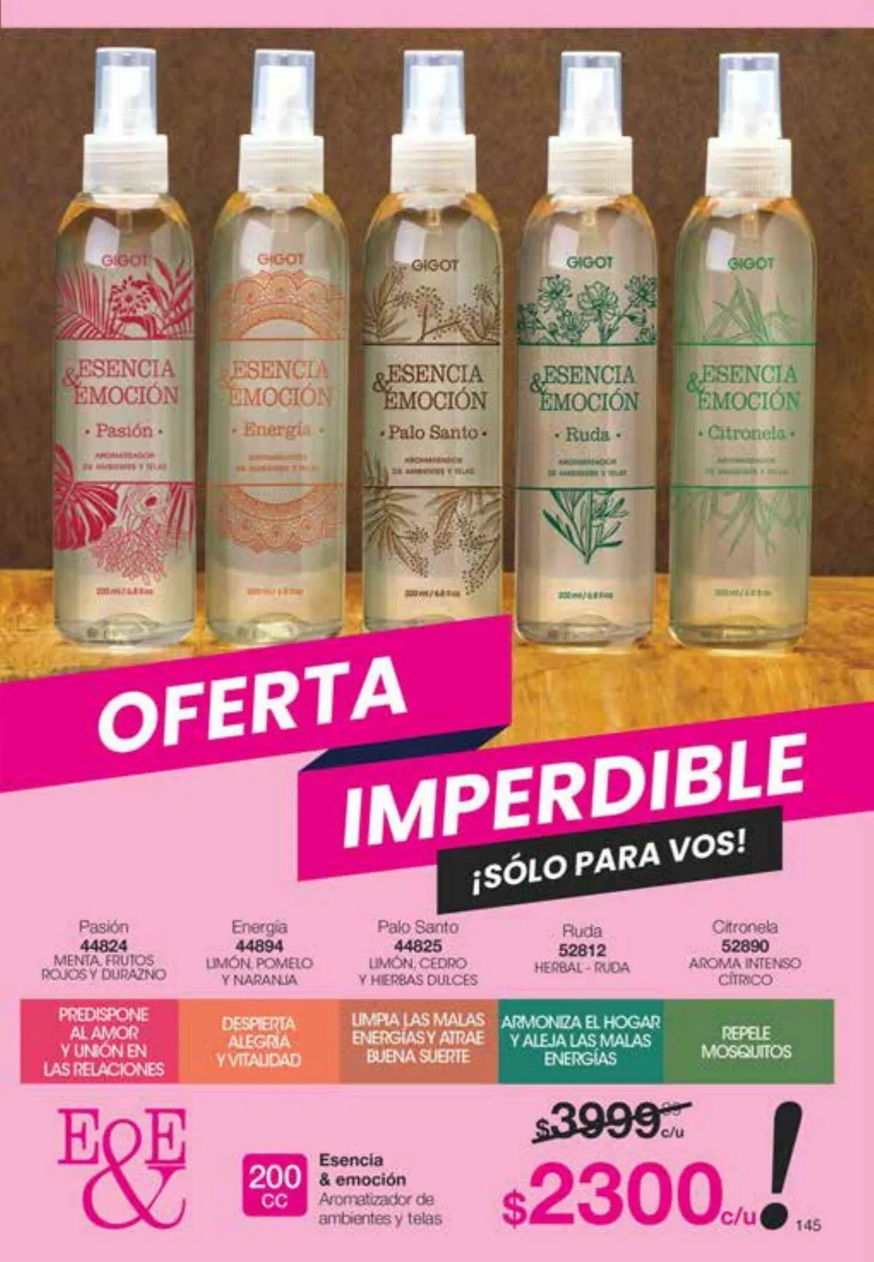 Ofertas de Gigot 30 de noviembre al 1 de enero 2024 - Página 145 del catálogo