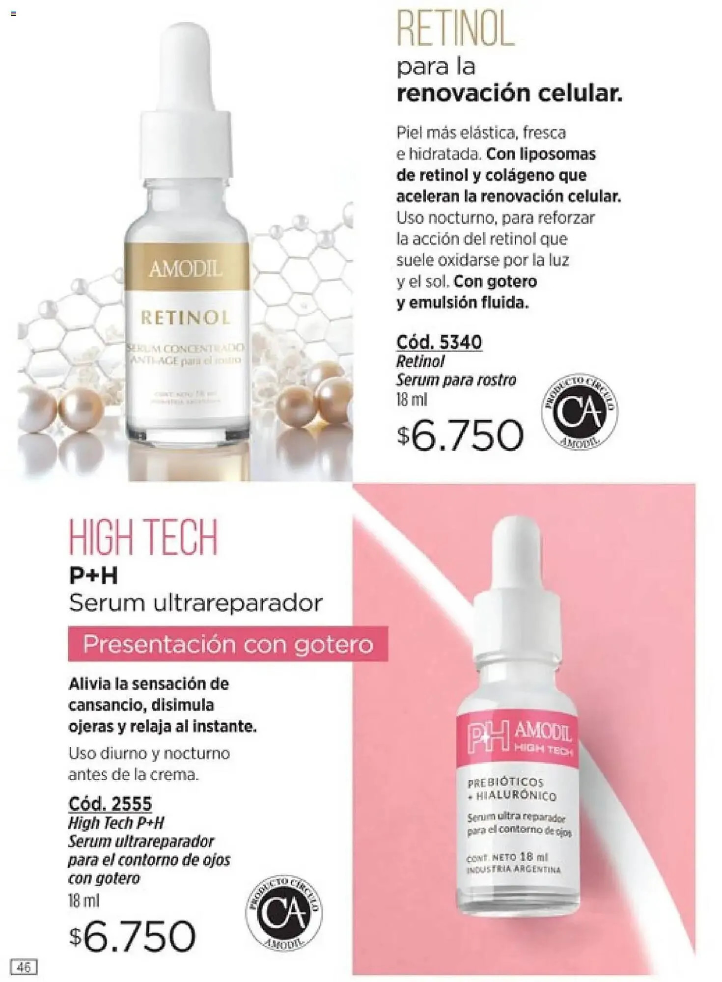 Ofertas de Catálogo Amodil 28 de febrero al 13 de marzo 2025 - Página 46 del catálogo