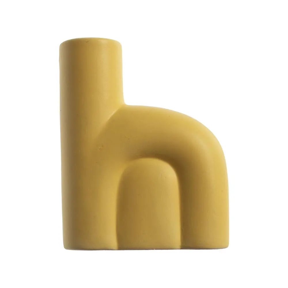 Florero Simplicity Colorfull Amarillo Chico