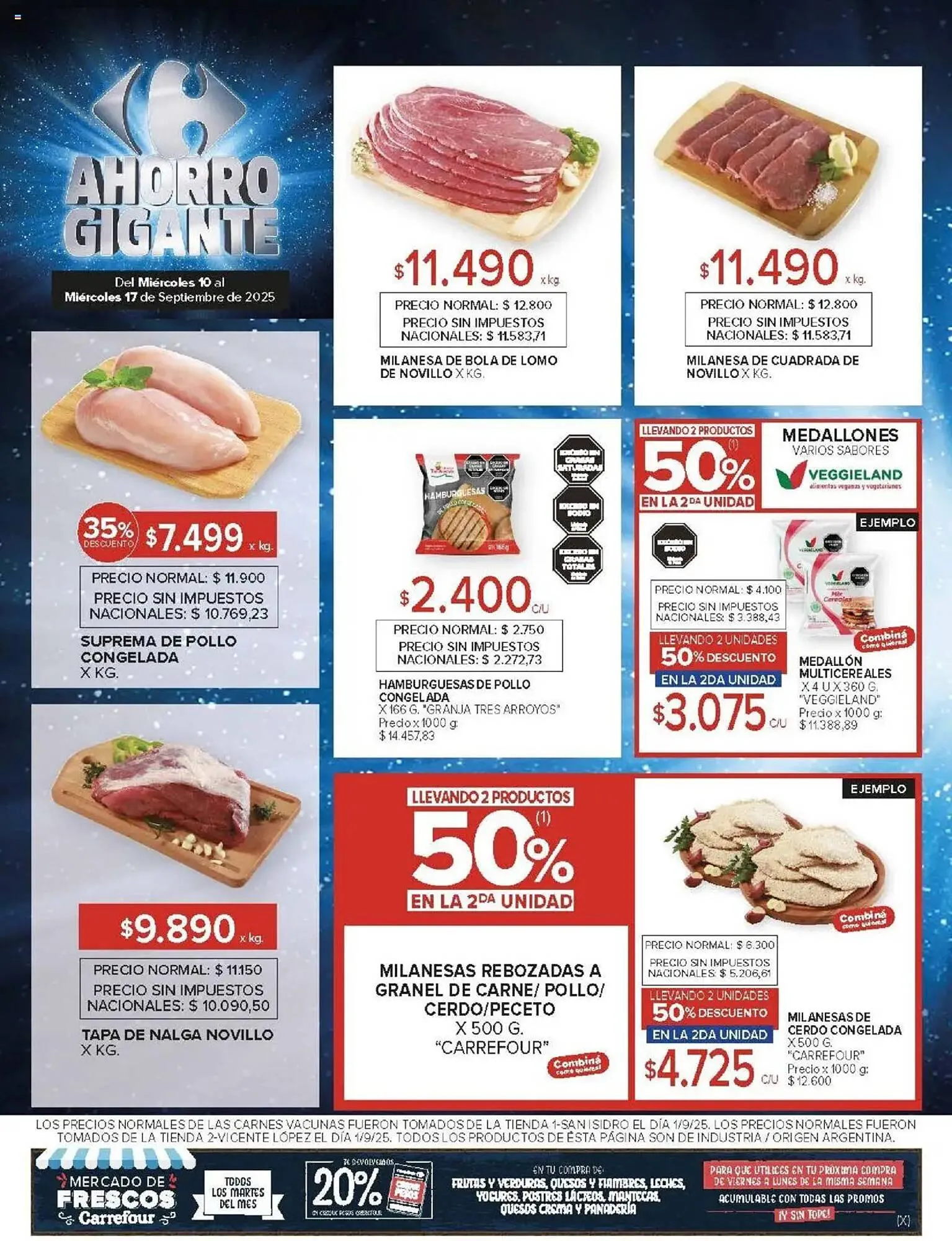 Ofertas de Catálogo Carrefour 10 de septiembre al 17 de septiembre 2025 - Página 14 del catálogo