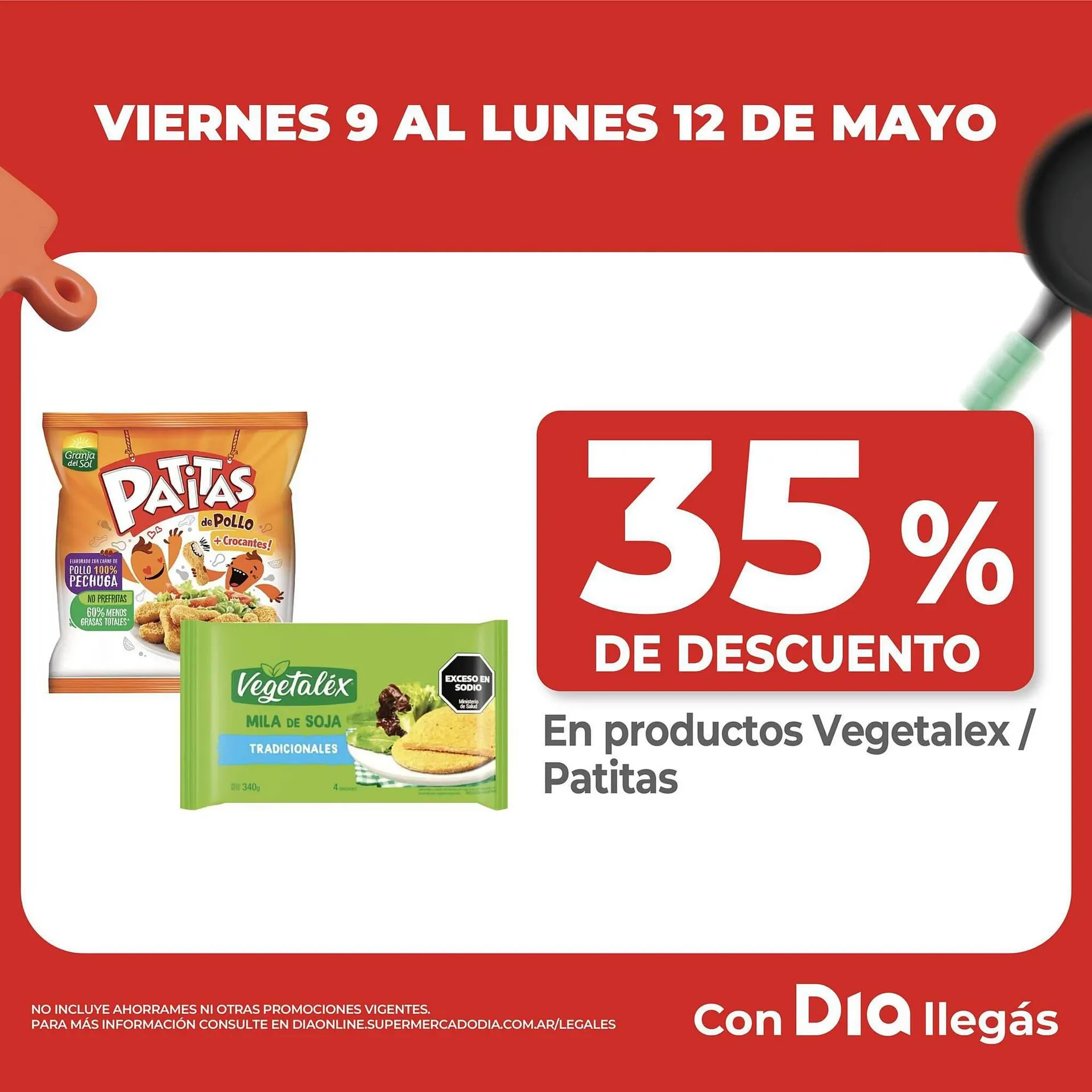 Ofertas de Catálogo Supermercados DIA 9 de mayo al 12 de mayo 2025 - Página 8 del catálogo