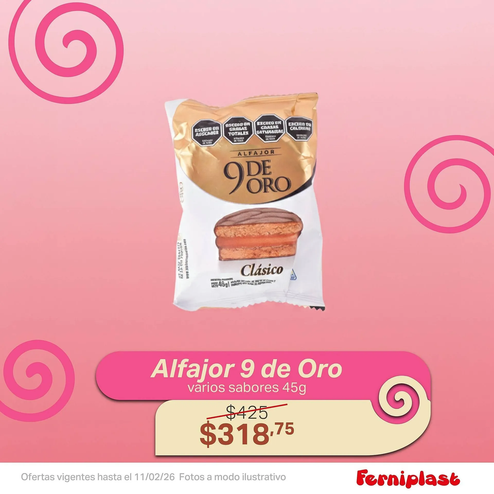 Ofertas de Catálogo Ferniplast 30 de enero al 11 de febrero 2026 - Página 3 del catálogo