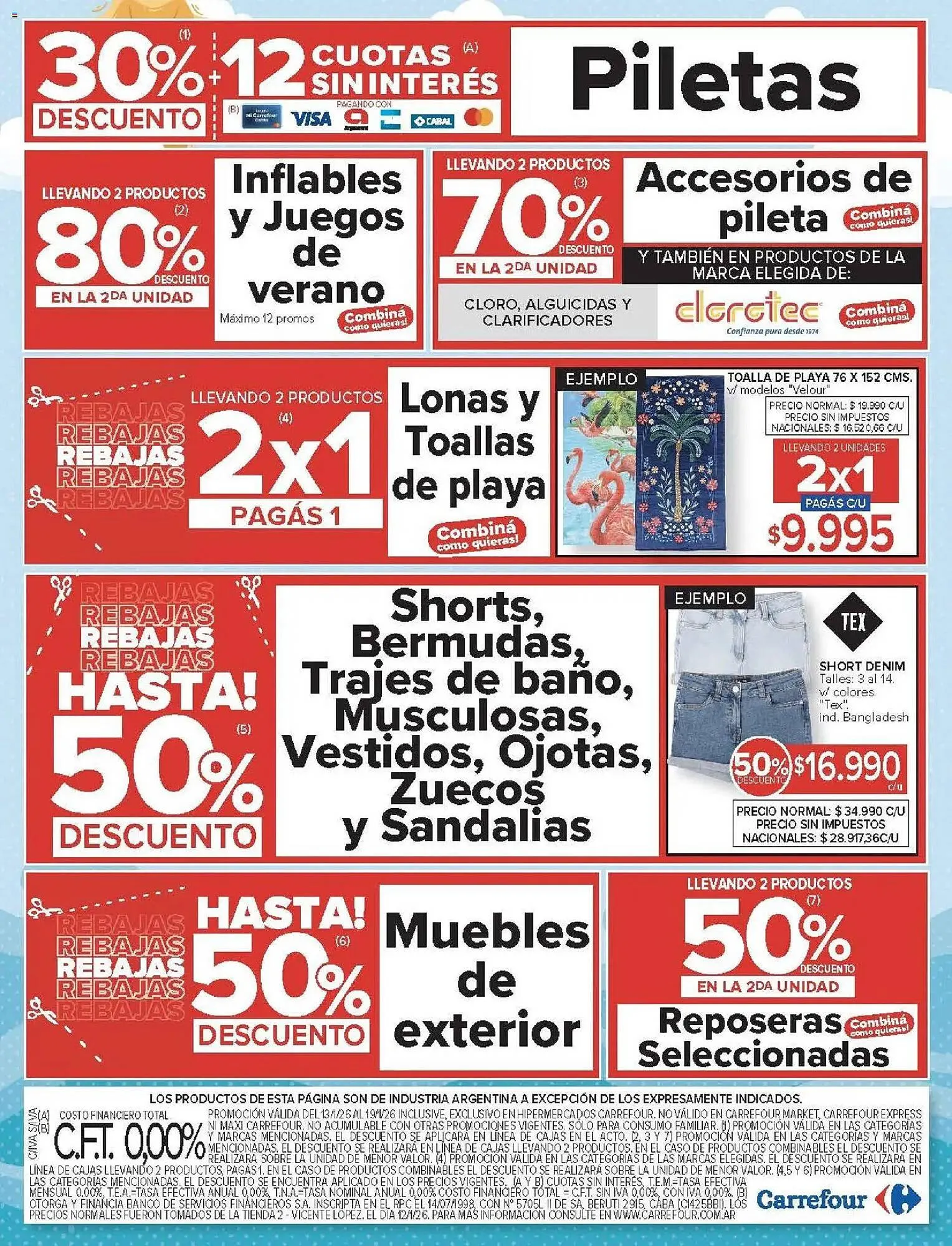 Ofertas de Catálogo Carrefour 13 de enero al 19 de enero 2026 - Página 22 del catálogo