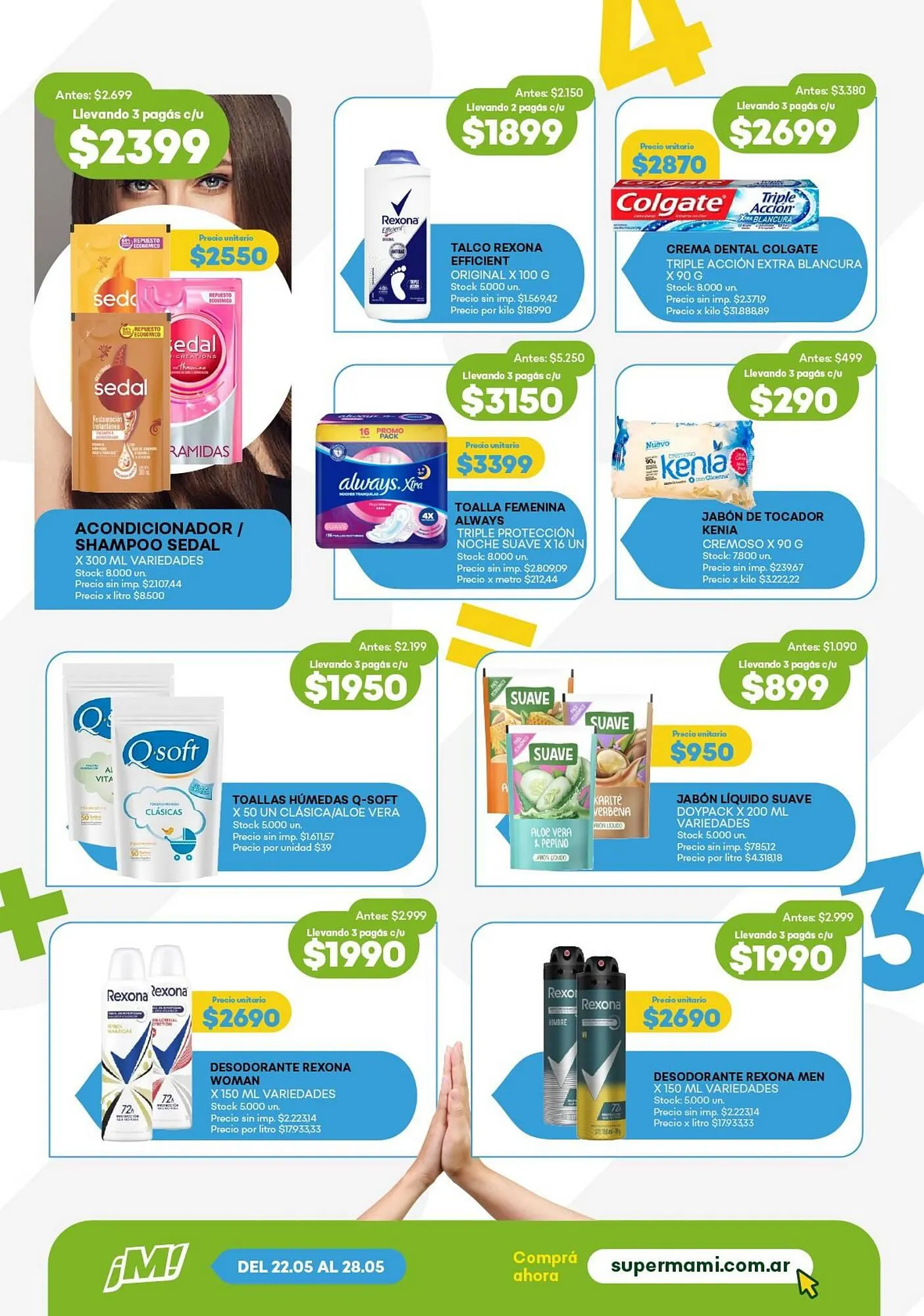 Ofertas de Catálogo Super MAMI 22 de mayo al 29 de mayo 2025 - Página 5 del catálogo