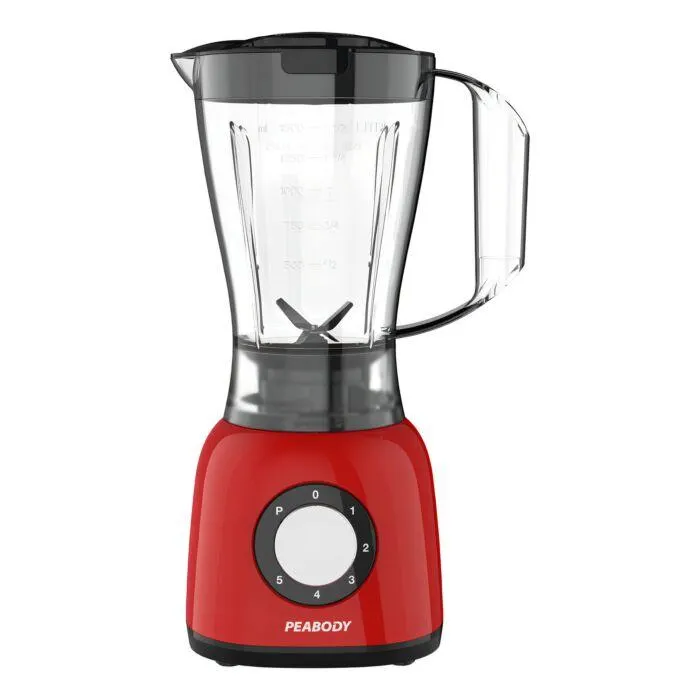 Licuadora PEABODY PE-LN610R Roja 600W