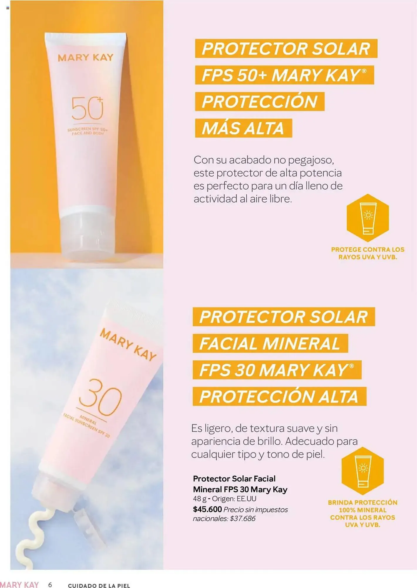Ofertas de Catálogo Mary Kay 1 de octubre al 31 de octubre 2025 - Página 6 del catálogo