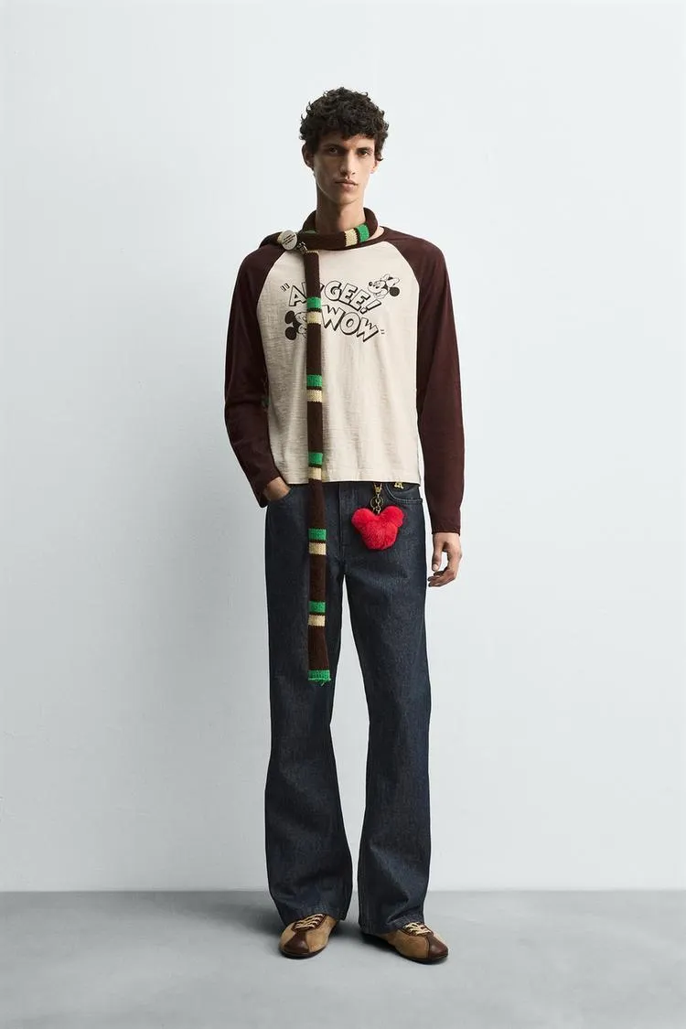 CAMISETA GRÁFICOS HARRY LAMBERT FOR ZARA X DISNEY