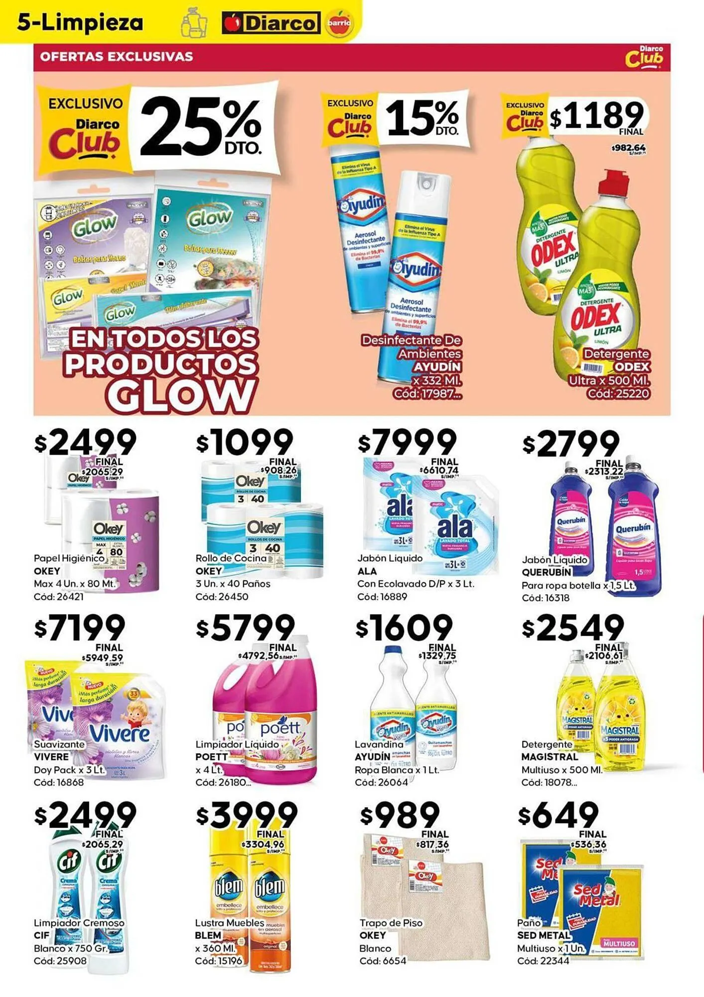 Ofertas de Catálogo Diarco 28 de julio al 2 de agosto 2025 - Página 5 del catálogo