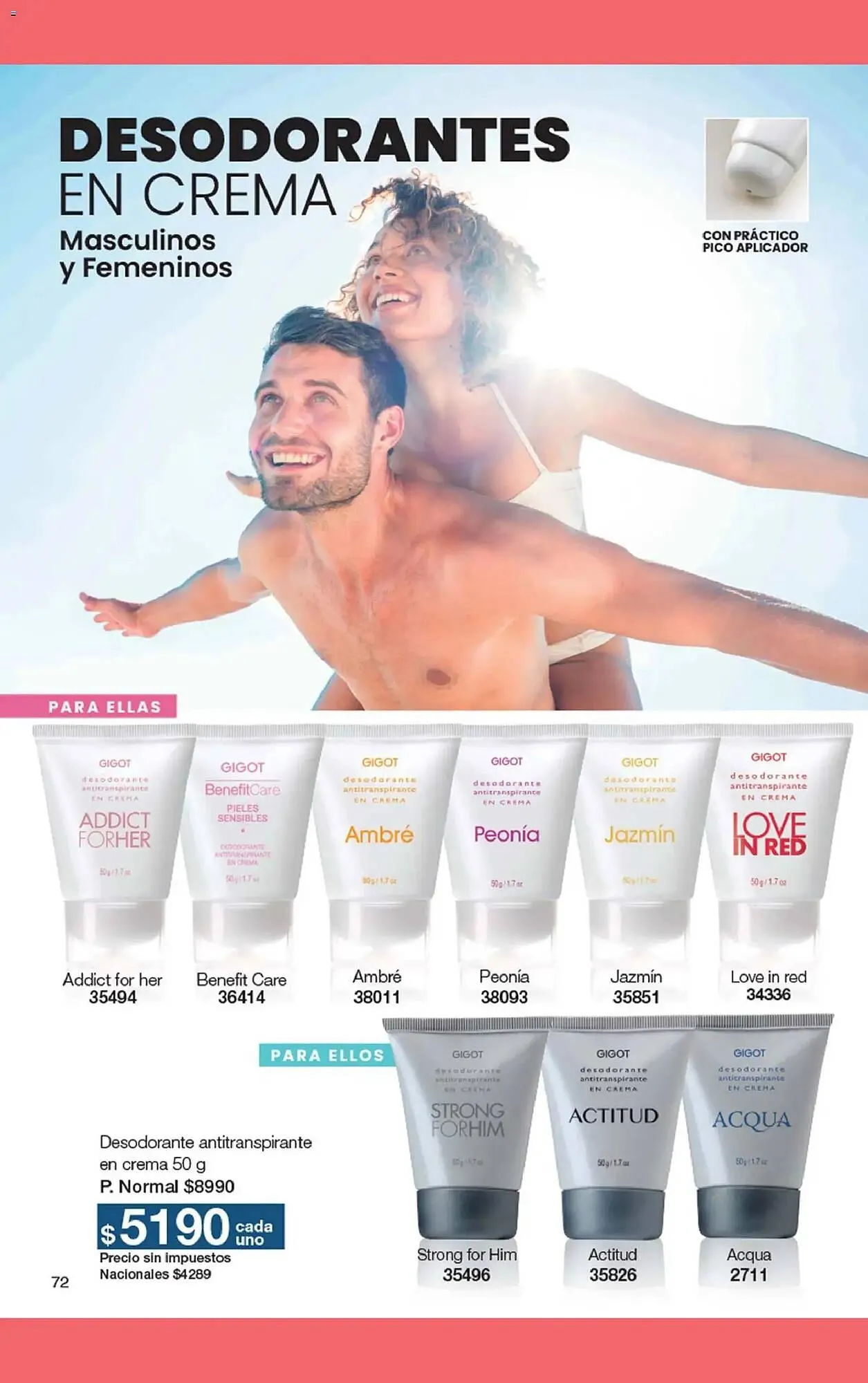 Ofertas de Folleto Gigot 19 de noviembre al 31 de enero 2026 - Página 90 del catálogo