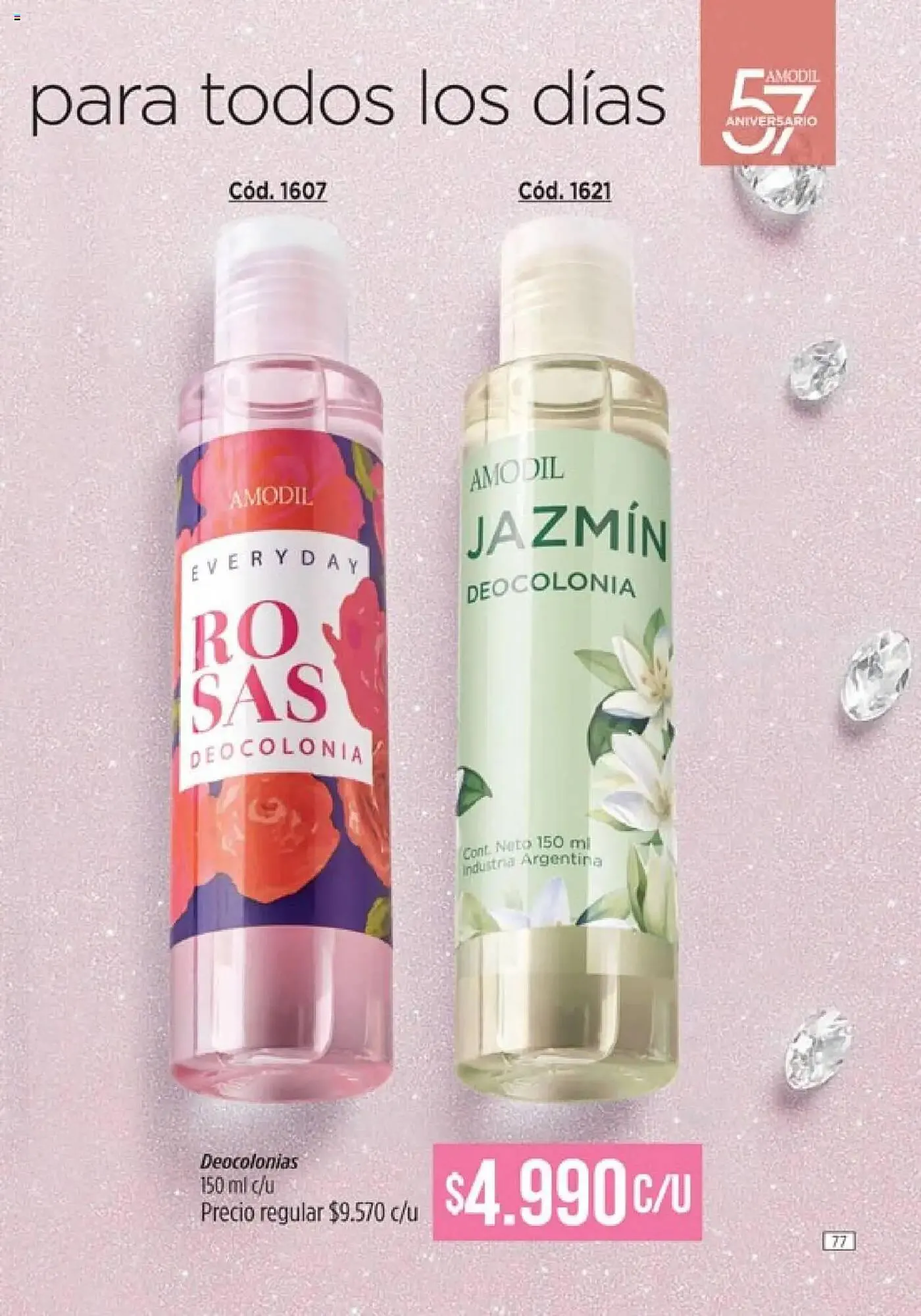 Ofertas de Catálogo Amodil 27 de mayo al 18 de junio 2025 - Página 77 del catálogo
