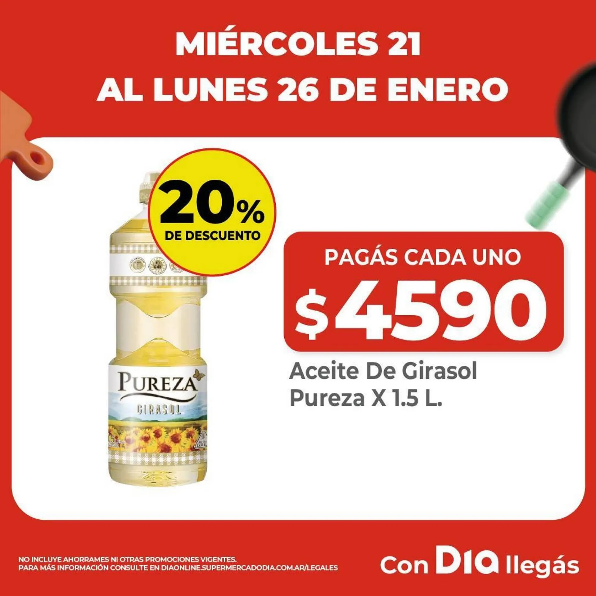Ofertas de Folleto Supermercados DIA 21 de enero al 26 de enero 2026 - Página 5 del catálogo