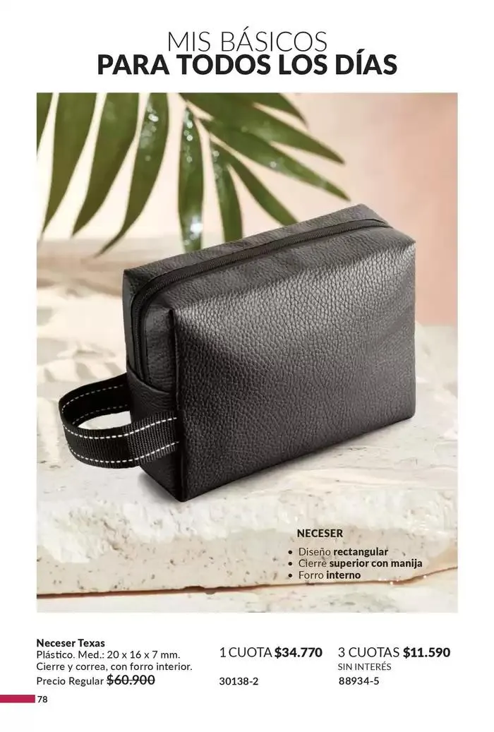 Ofertas de Catálogo Avon Casa & Estilo 1 de octubre al 15 de octubre 2024 - Página 78 del catálogo