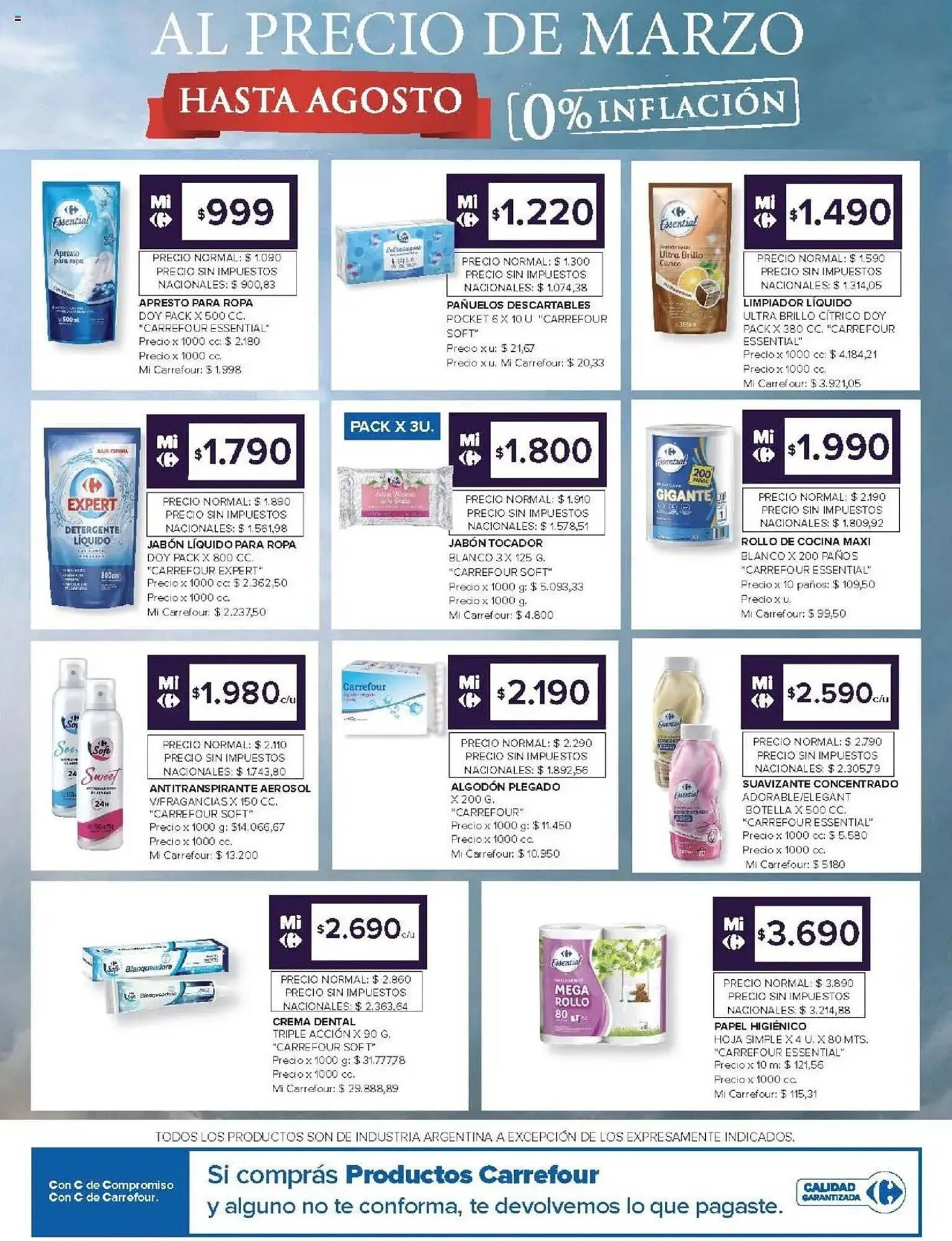 Ofertas de Catálogo Carrefour 7 de mayo al 13 de mayo 2025 - Página 3 del catálogo