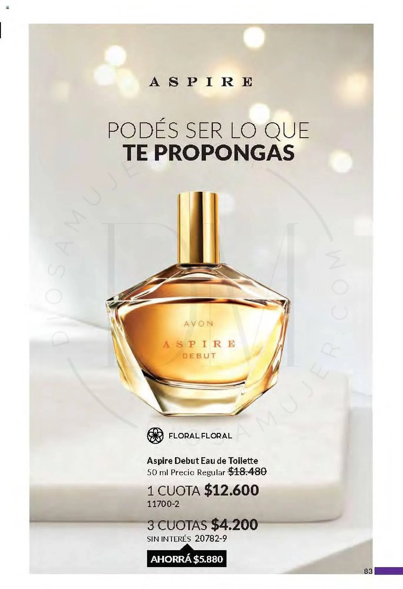 Ofertas de Catálogo Avon 30 de noviembre al 13 de diciembre 2023 - Página 83 del catálogo