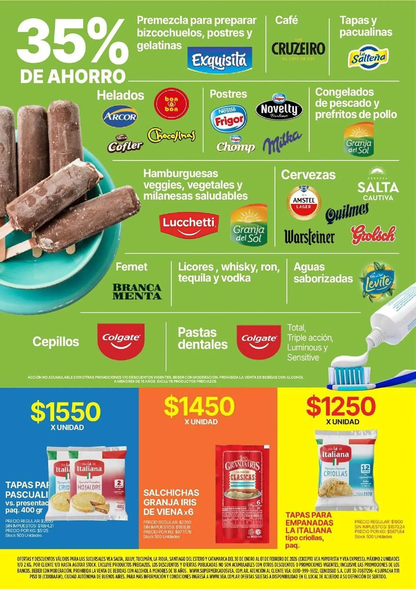 Ofertas de Catálogo Supermercados Vea 30 de enero al 1 de febrero 2026 - Página 6 del catálogo