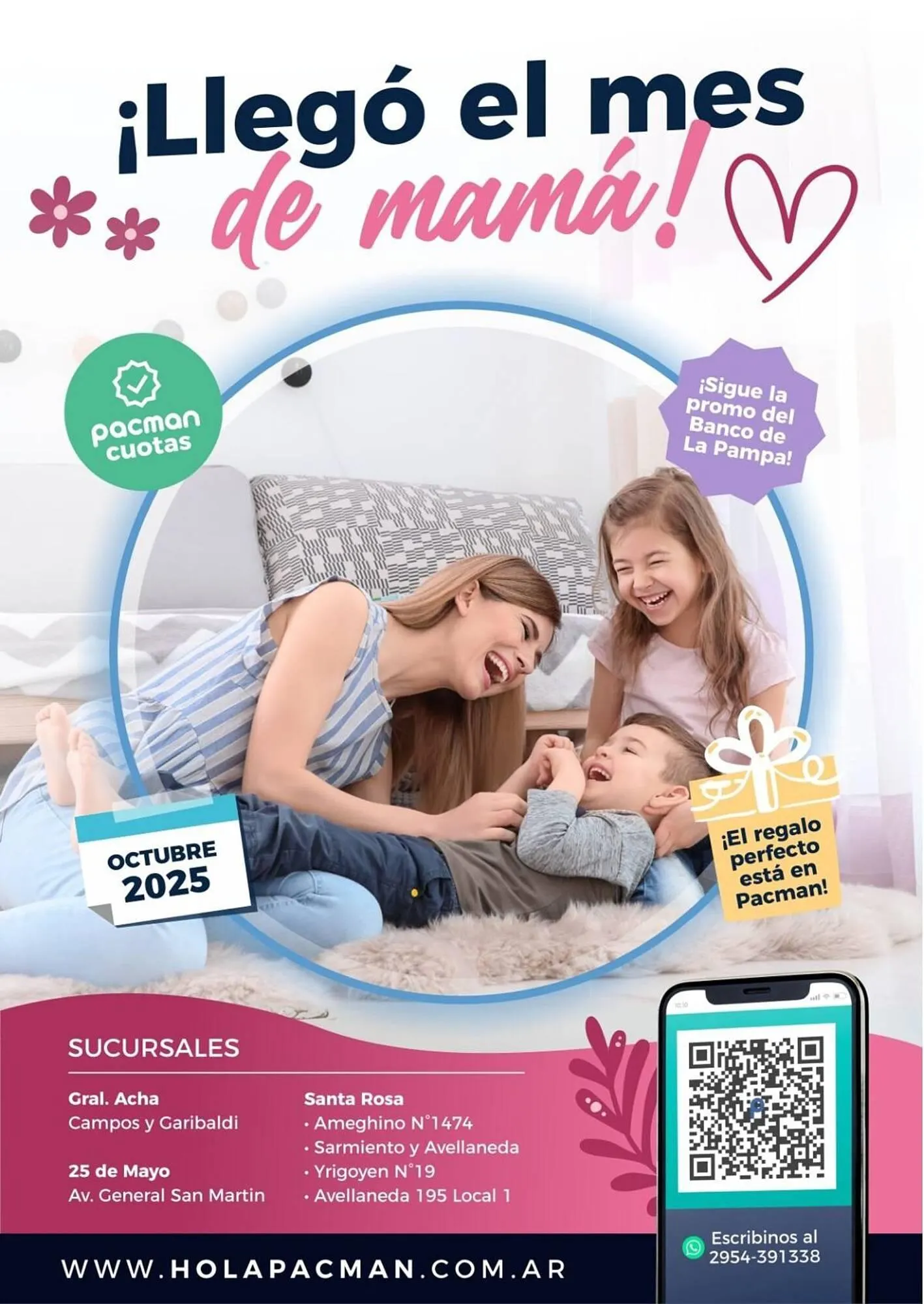 Ofertas de Catálogo Pacman 3 de octubre al 31 de octubre 2025 - Página 1 del catálogo