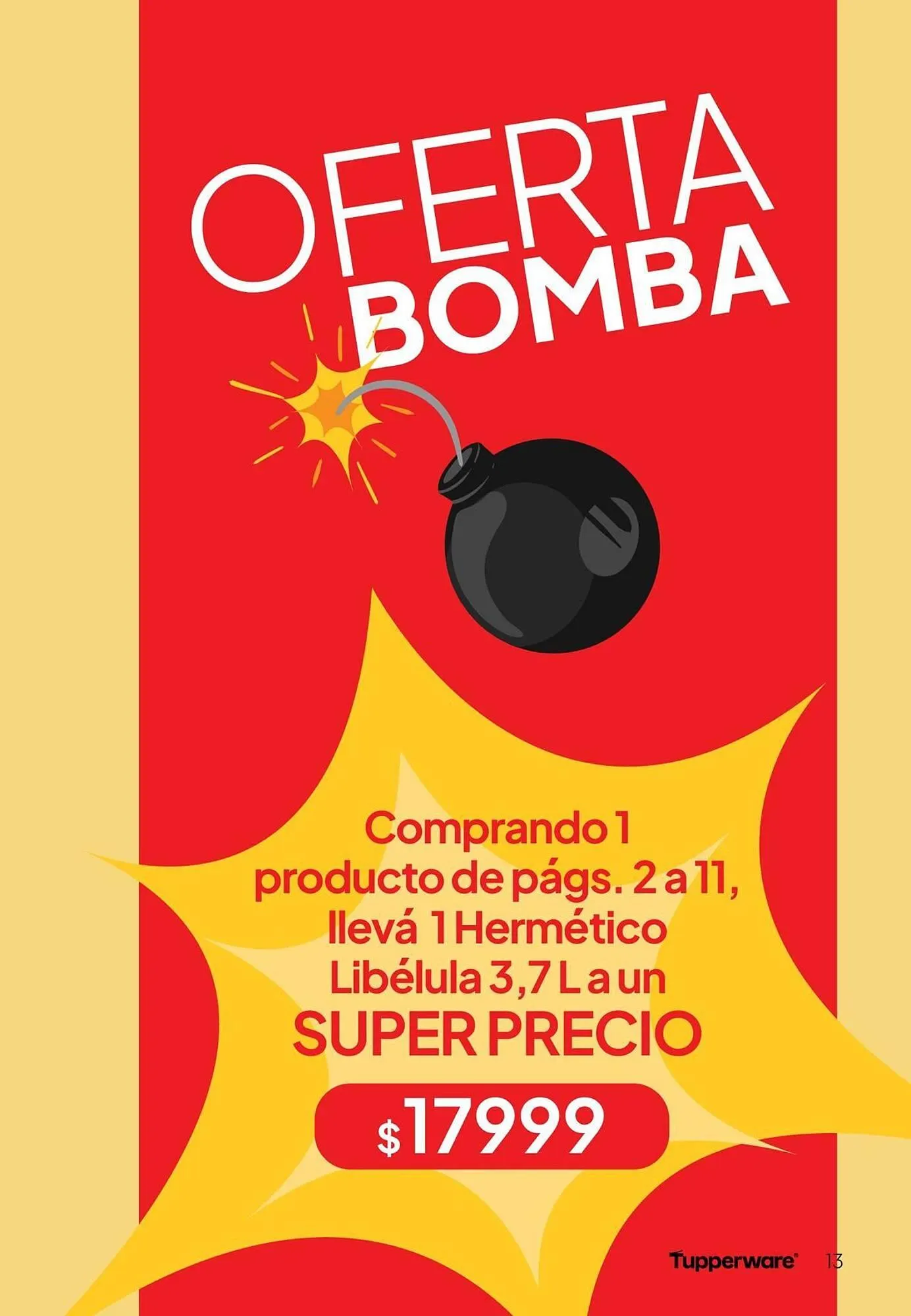 Ofertas de Folleto Tupperware 1 de julio al 31 de julio 2026 - Página 14 del catálogo