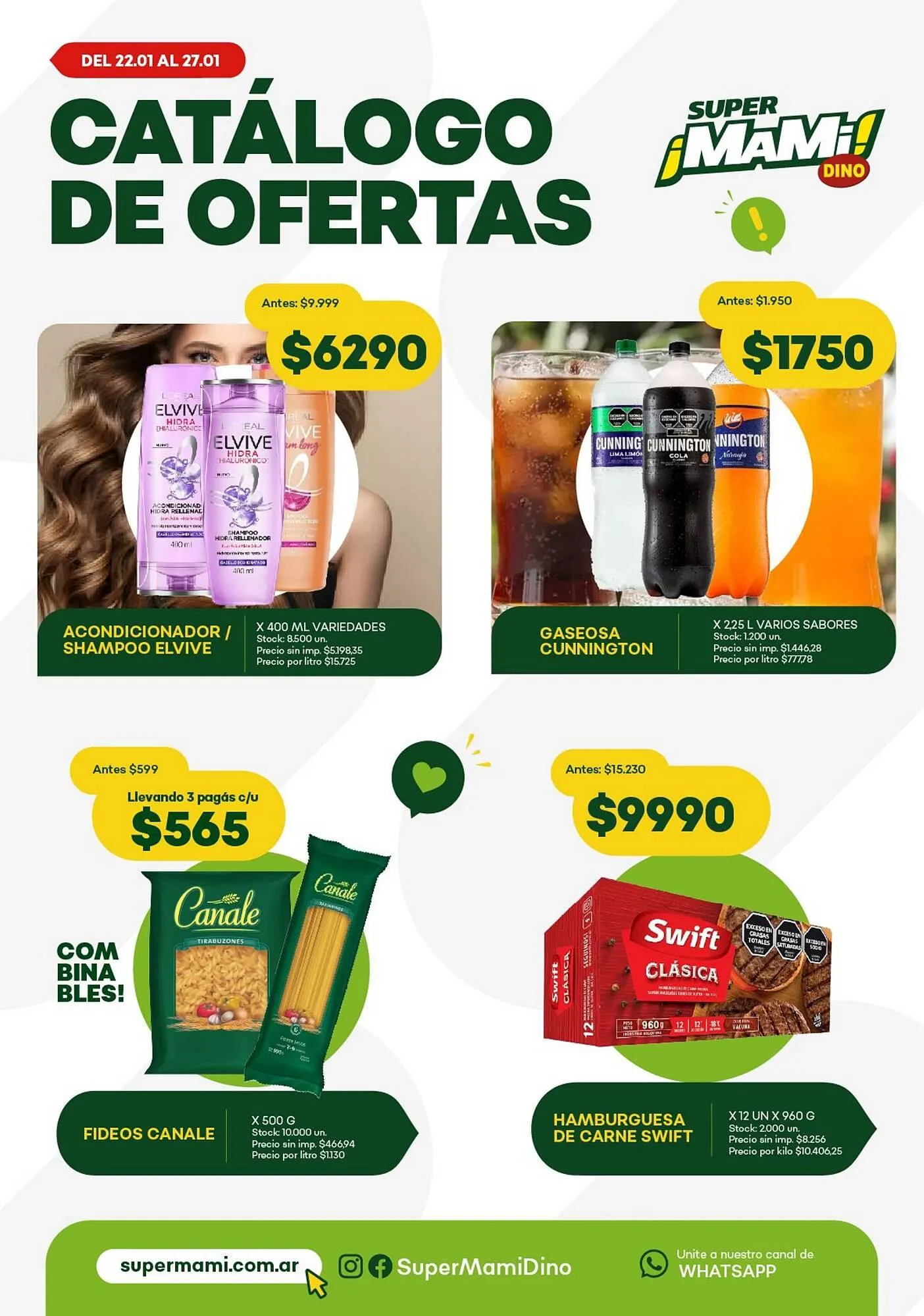 Catálogo Super MAMI - 1
