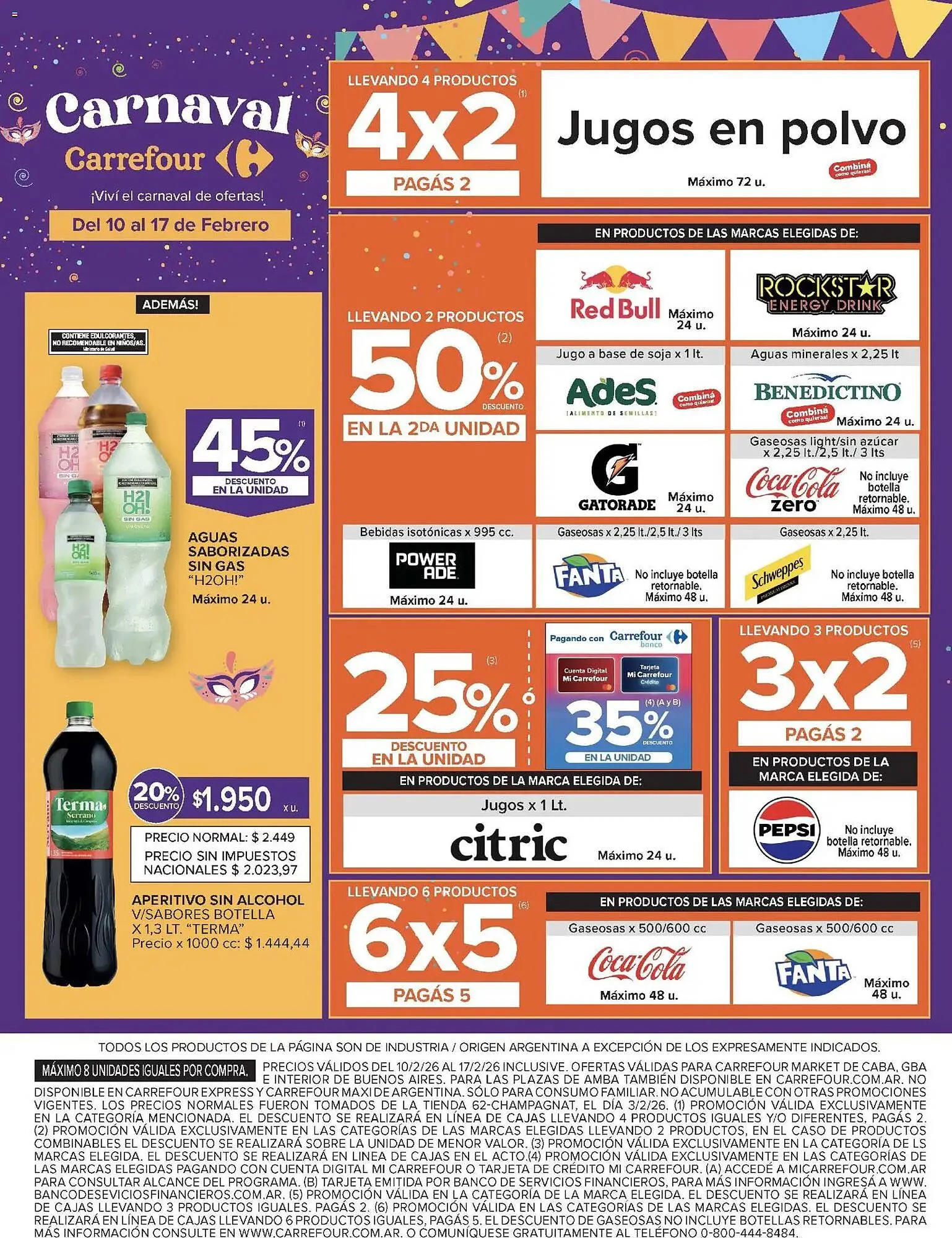 Ofertas de Folleto Carrefour Market 10 de febrero al 17 de febrero 2026 - Página 2 del catálogo