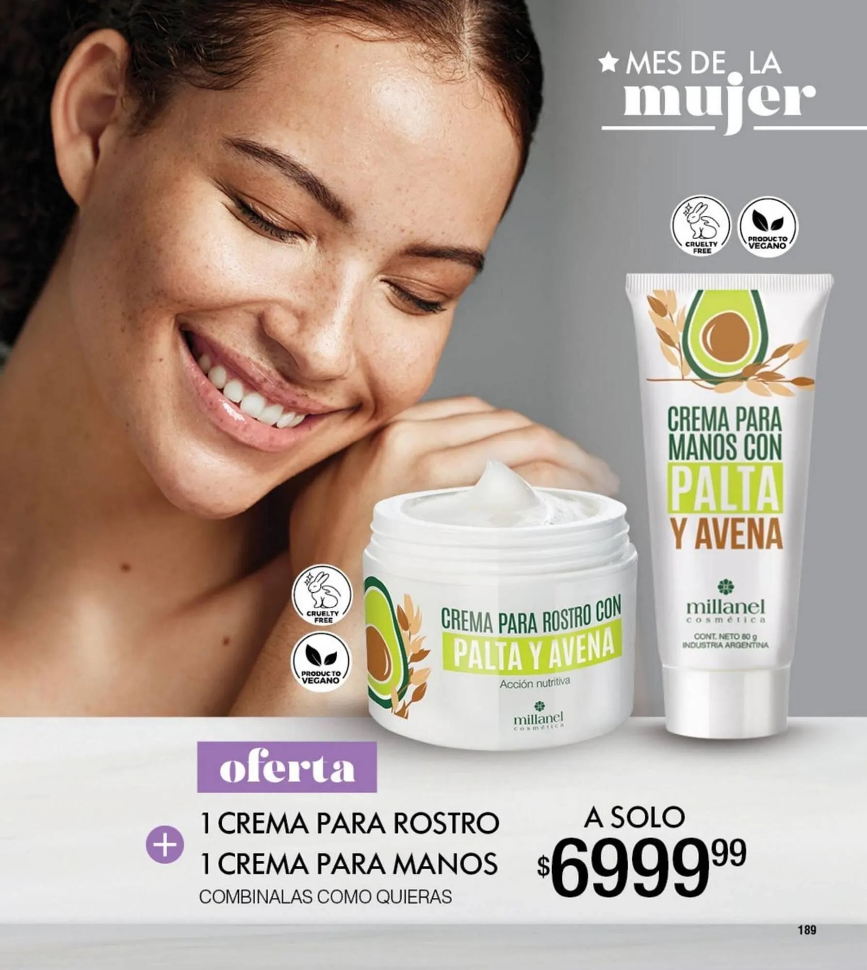 Ofertas de Catálogo Millanel Cosmética 3 de marzo al 30 de marzo 2025 - Página 189 del catálogo