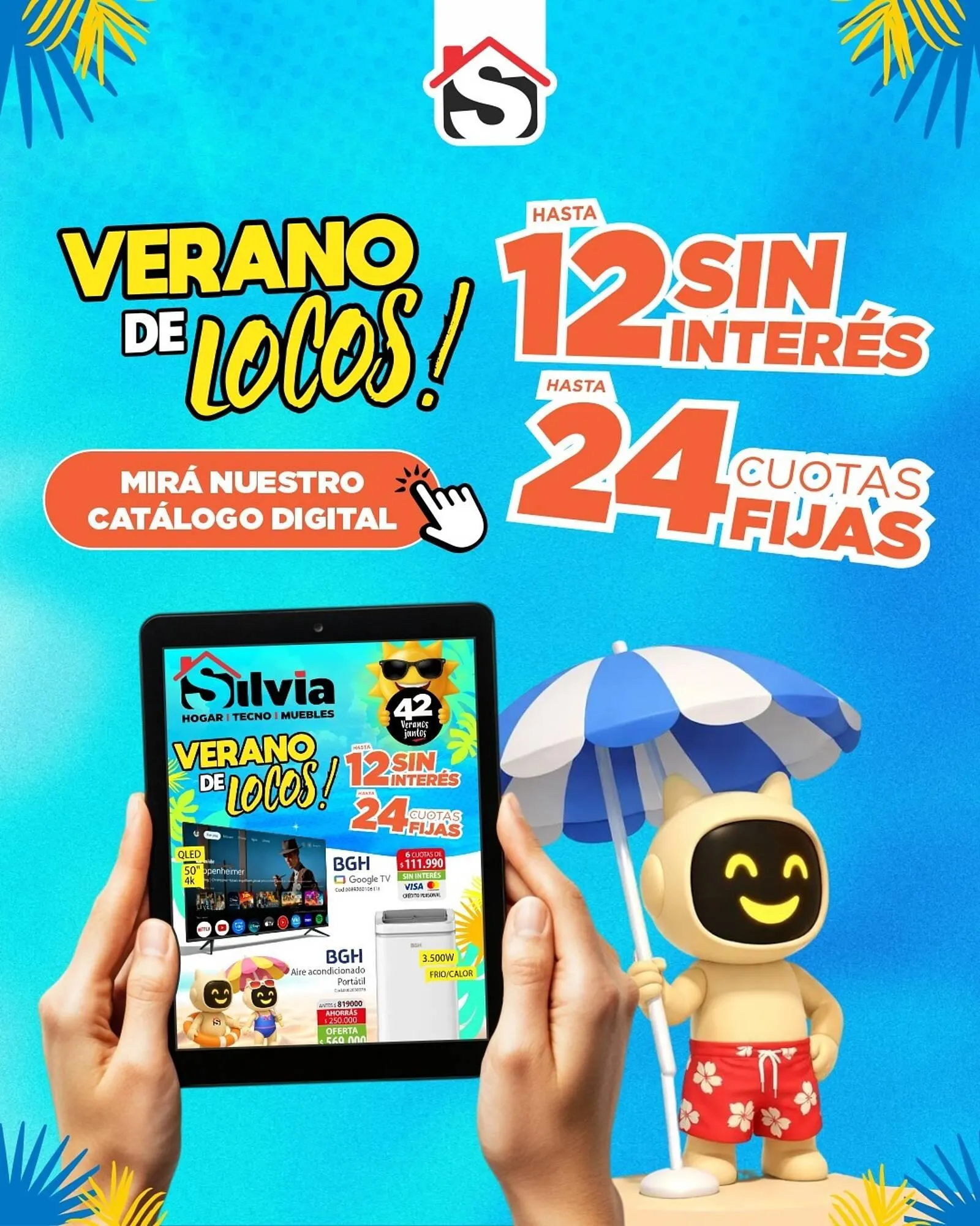 Ofertas de Catálogo Casa Silvia 13 de enero al 31 de enero 2026 - Página 1 del catálogo