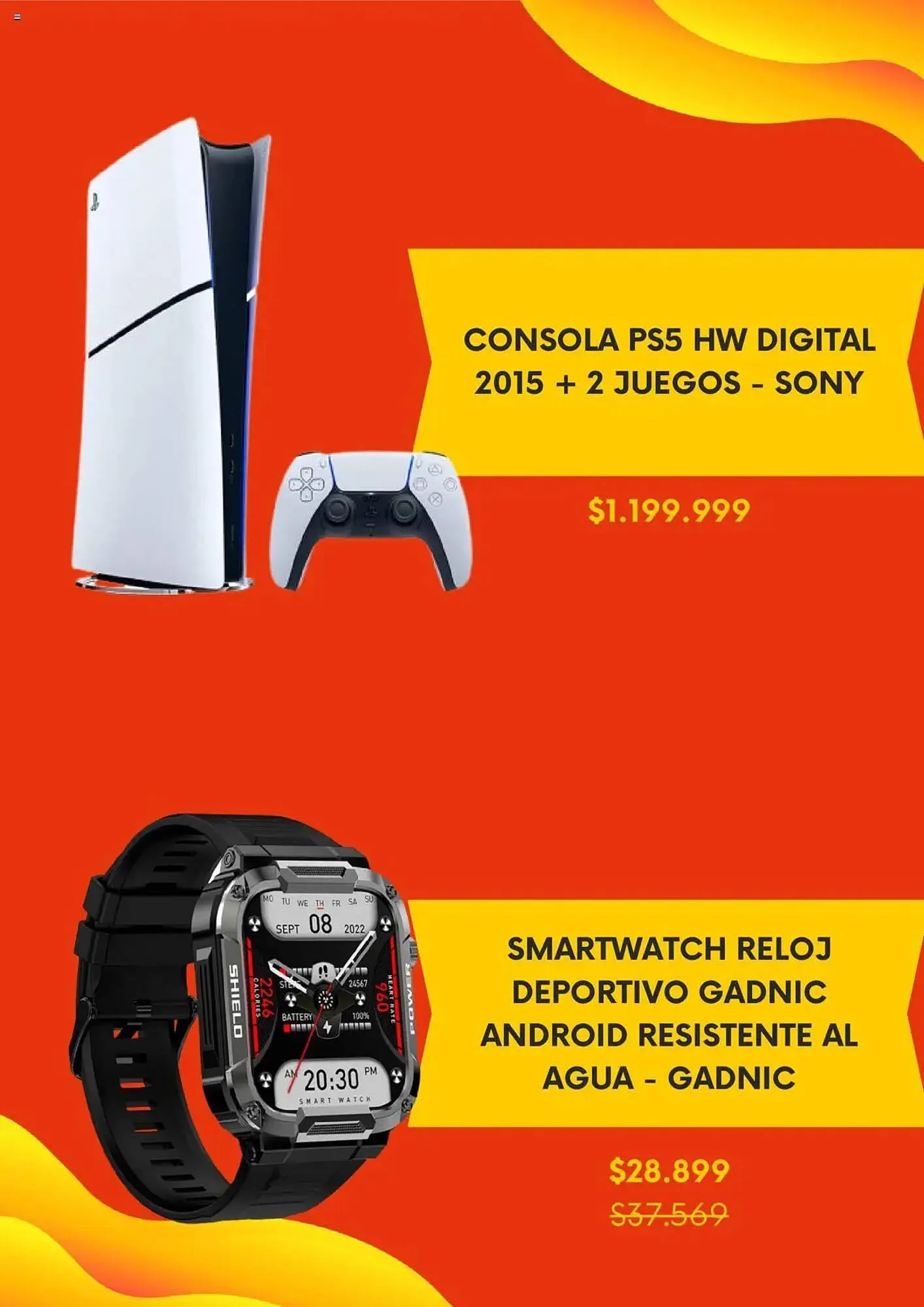 Ofertas de Catálogo Megatone 2 de junio al 7 de julio 2025 - Página 5 del catálogo