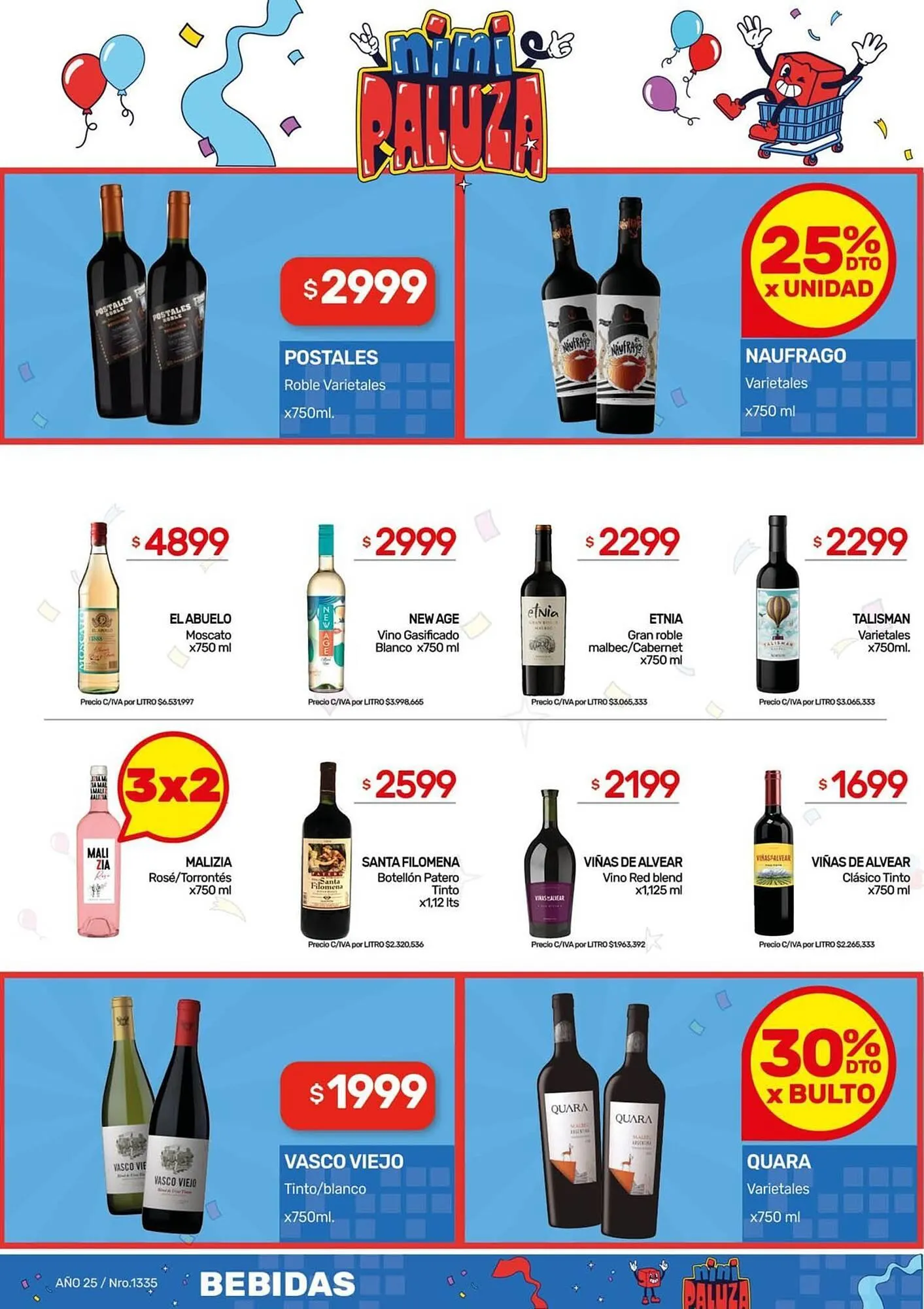 Ofertas de Catálogo Nini Mayorista 24 de noviembre al 30 de noviembre 2025 - Página 15 del catálogo