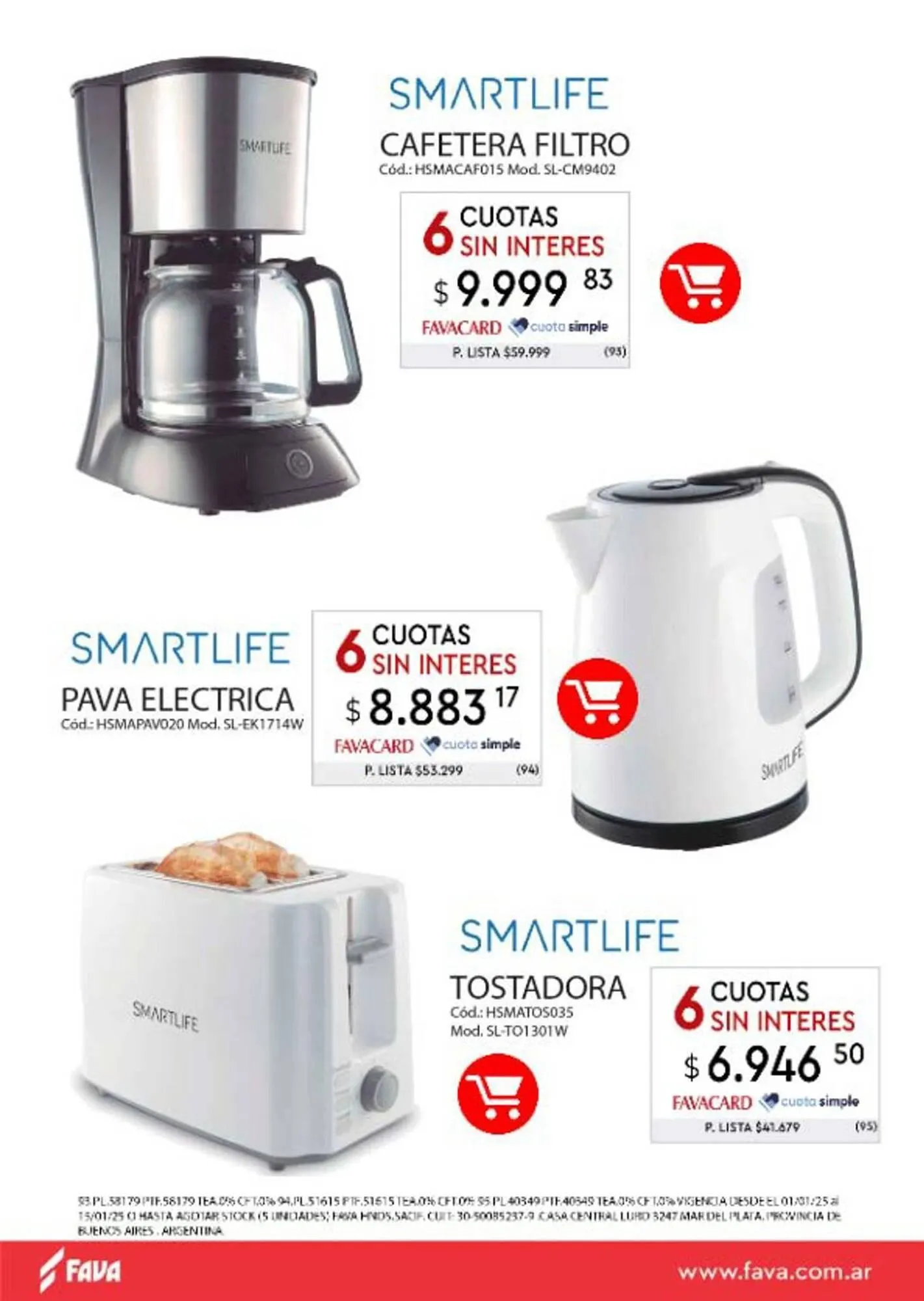 Ofertas de Catálogo Fava 9 de enero al 1 de febrero 2025 - Página 48 del catálogo