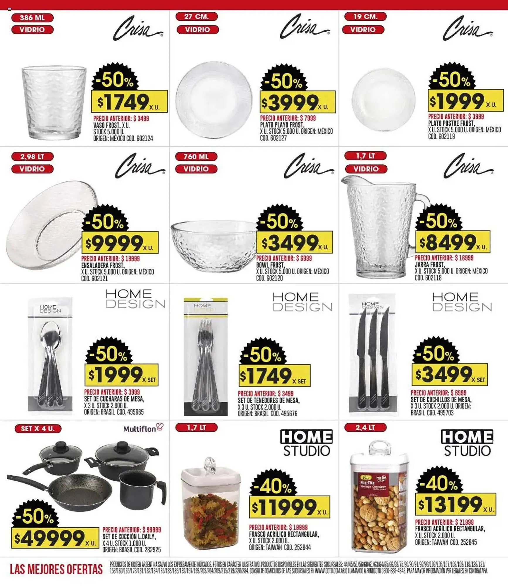 Ofertas de Catálogo Coto 11 de agosto al 17 de agosto 2025 - Página 20 del catálogo