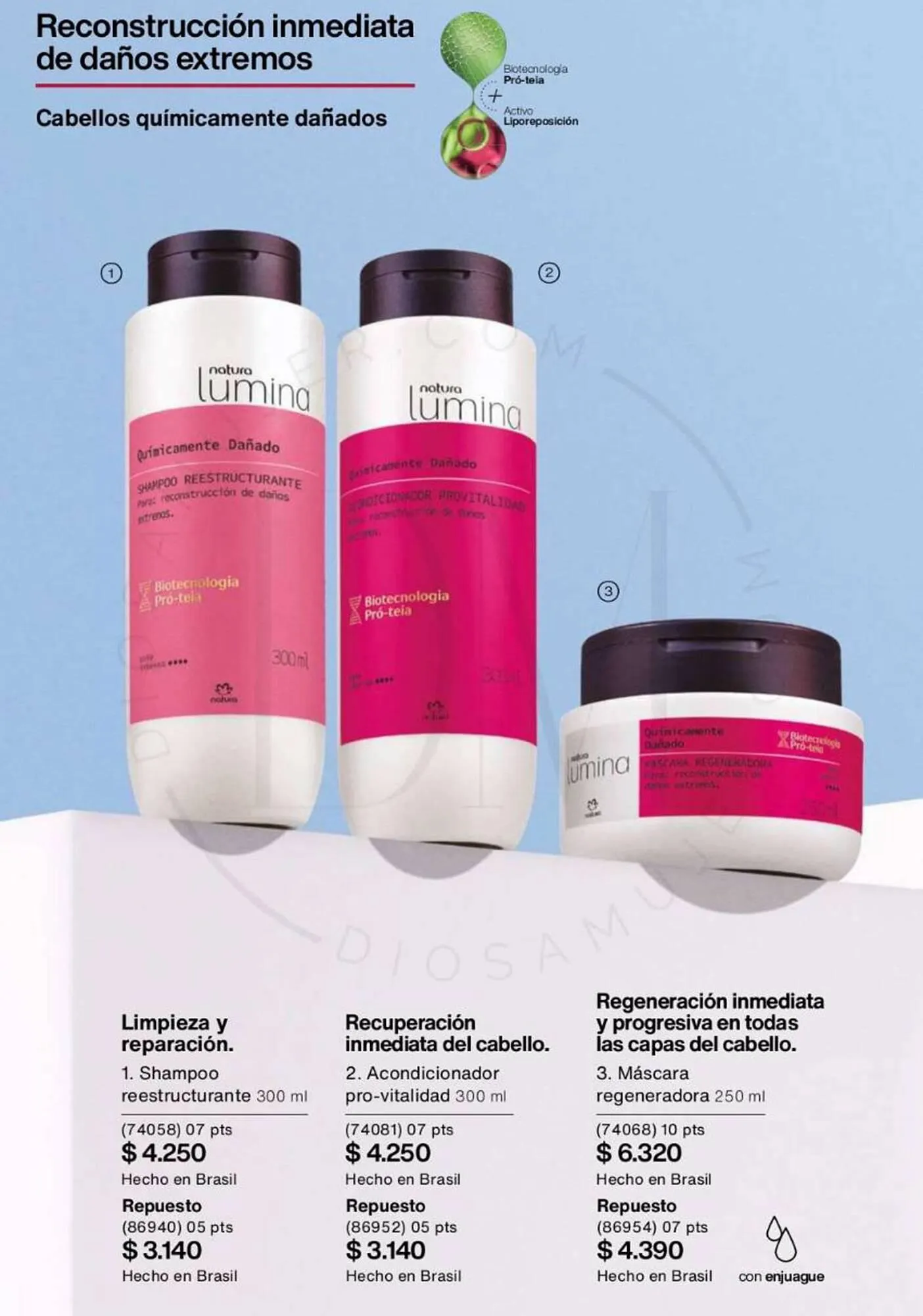 Ofertas de Catálogo Natura 5 de enero al 29 de febrero 2024 - Página 142 del catálogo