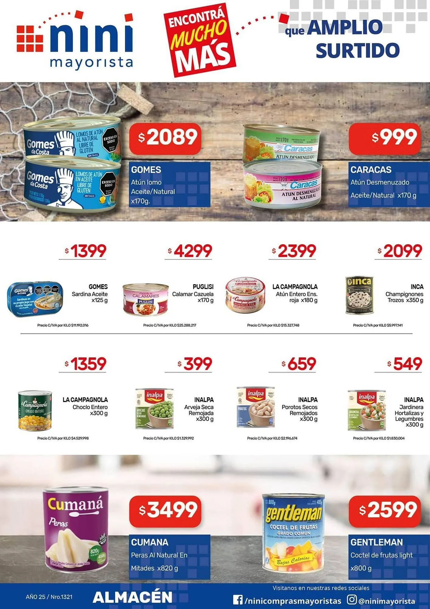 Ofertas de Catálogo Nini Mayorista 18 de agosto al 24 de agosto 2025 - Página 22 del catálogo