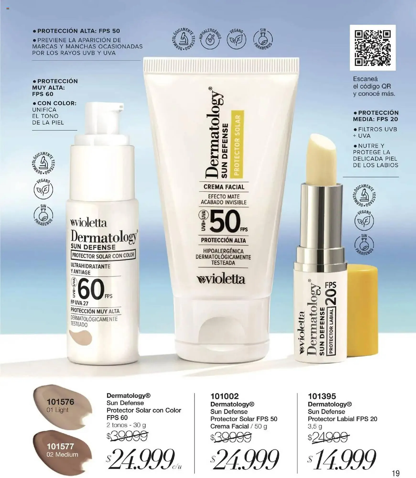 Ofertas de Catálogo Violetta Cosméticos 9 de octubre al 12 de noviembre 2025 - Página 19 del catálogo