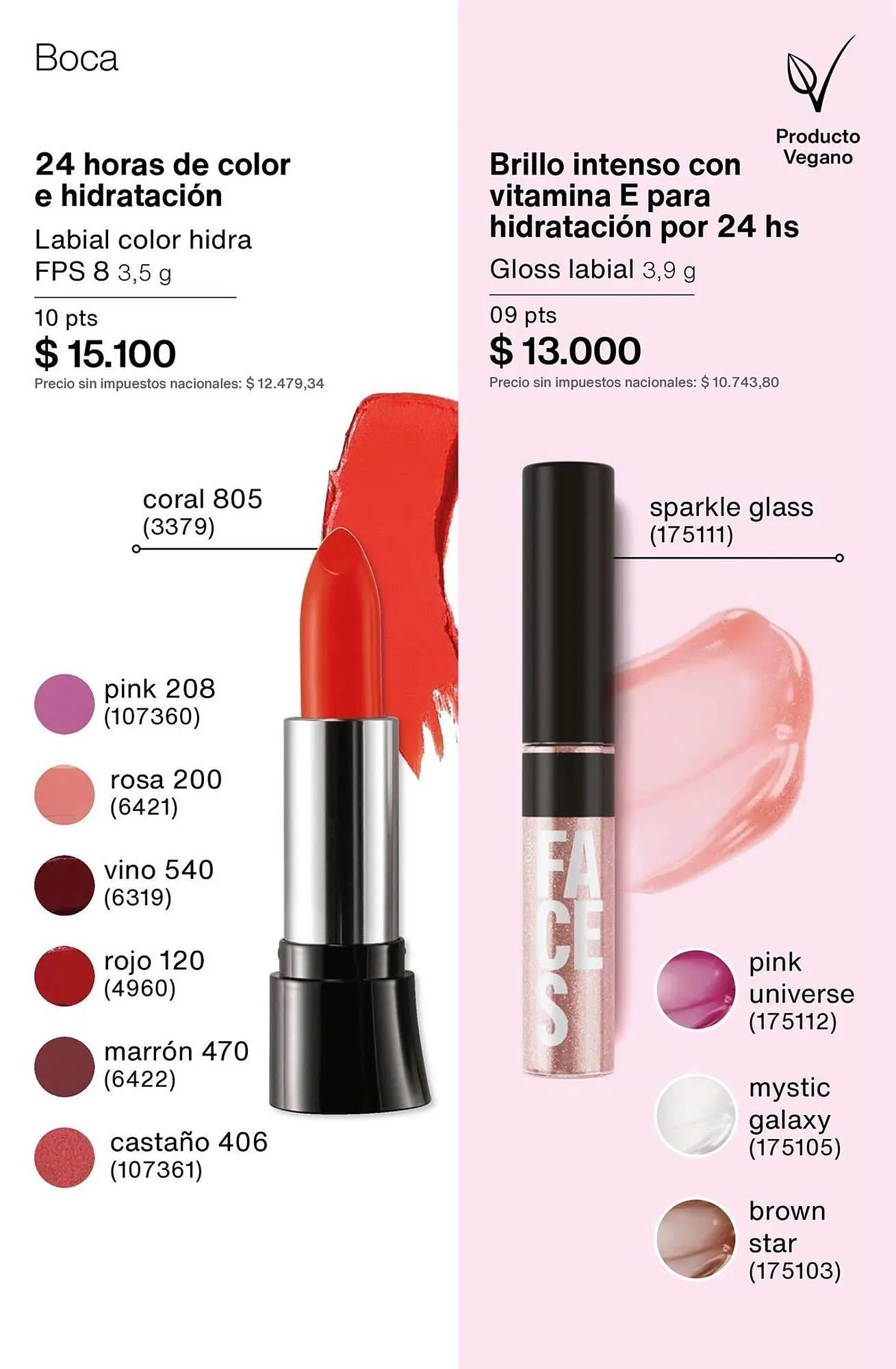 Ofertas de Catálogo Natura 1 de marzo al 31 de marzo 2026 - Página 136 del catálogo