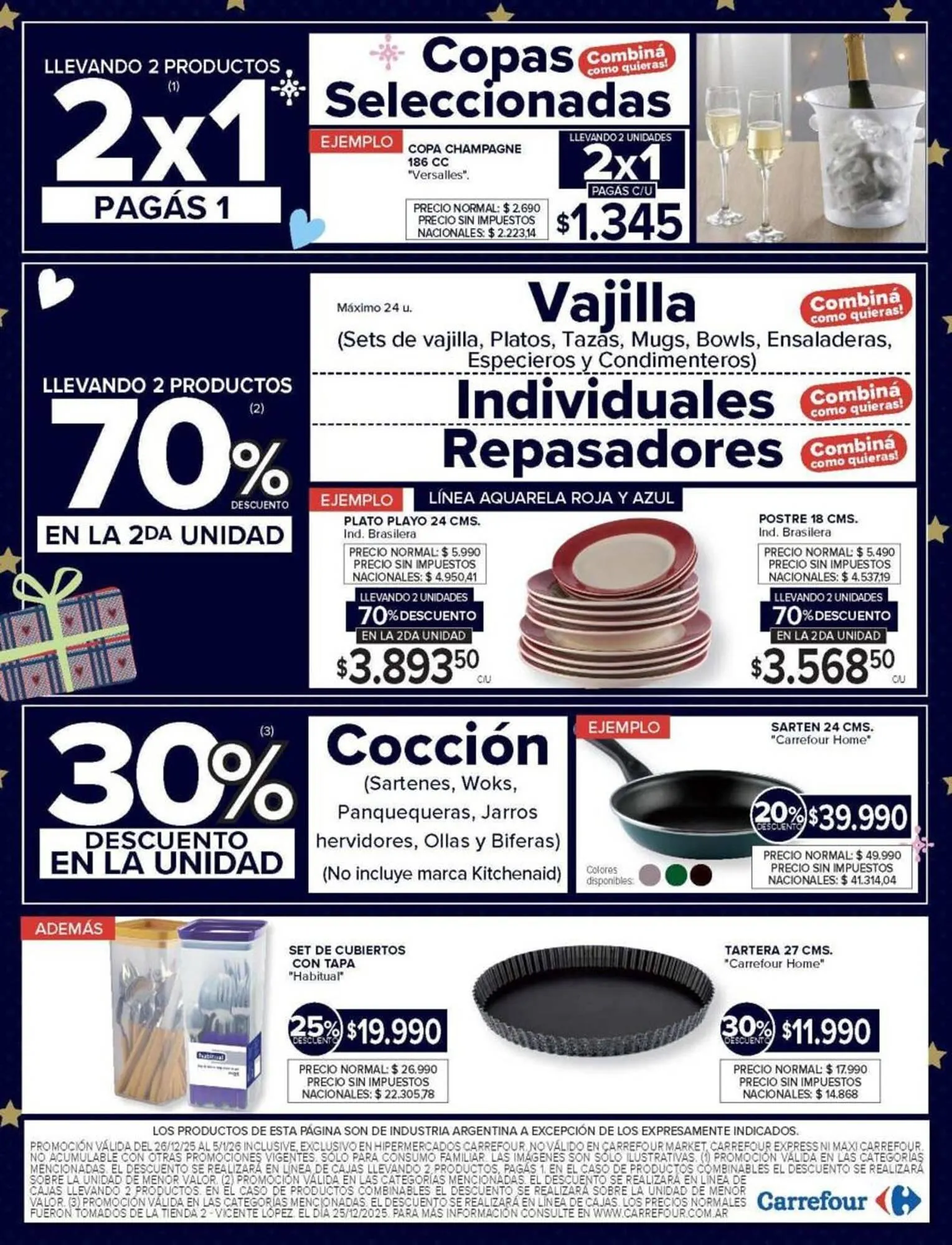 Ofertas de Catálogo Carrefour 26 de diciembre al 6 de enero 2026 - Página 24 del catálogo